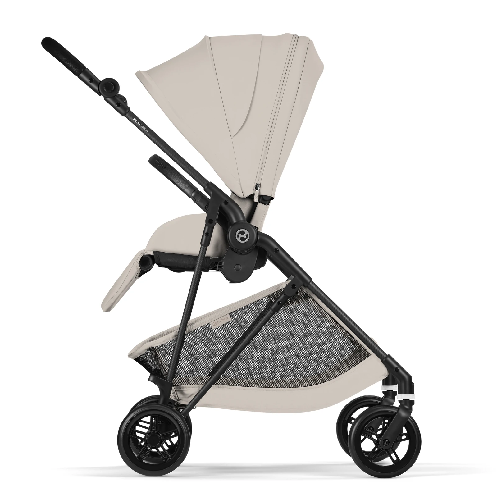 Cybex Melio Carbon | Dune Grey