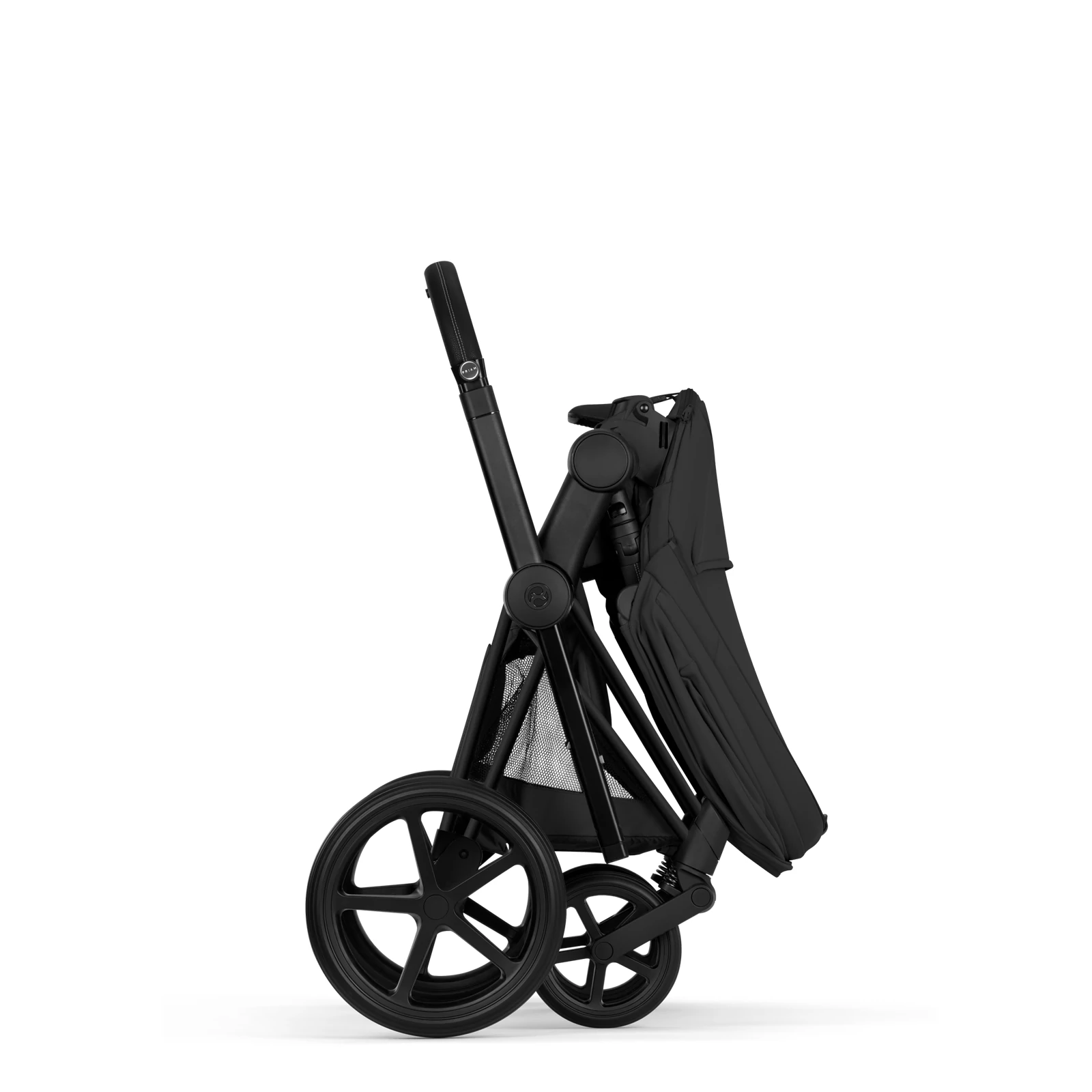 Cybex Priam 5.0 - wózek 4w1 | Sepia Black - Matt Black (Comfort)
