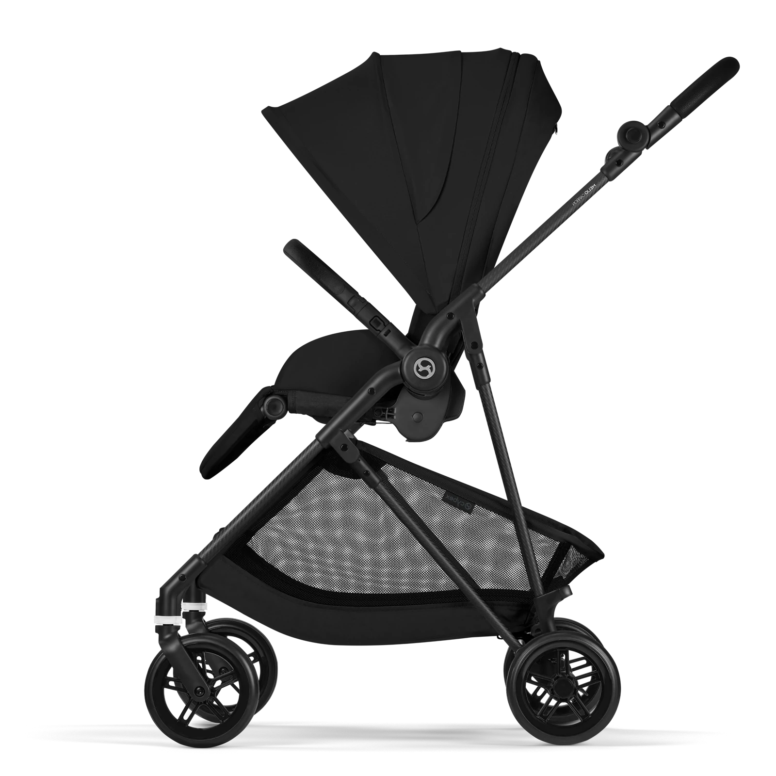 Cybex Melio Carbon | Magic Black