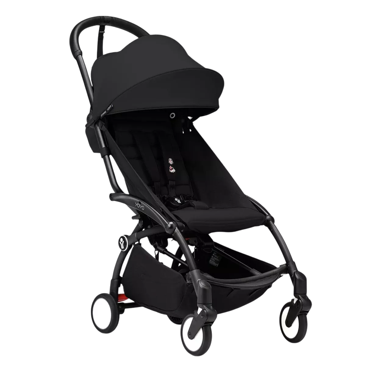 Stokke Yoyo 3 - 2w1 | Black (Black Frame)