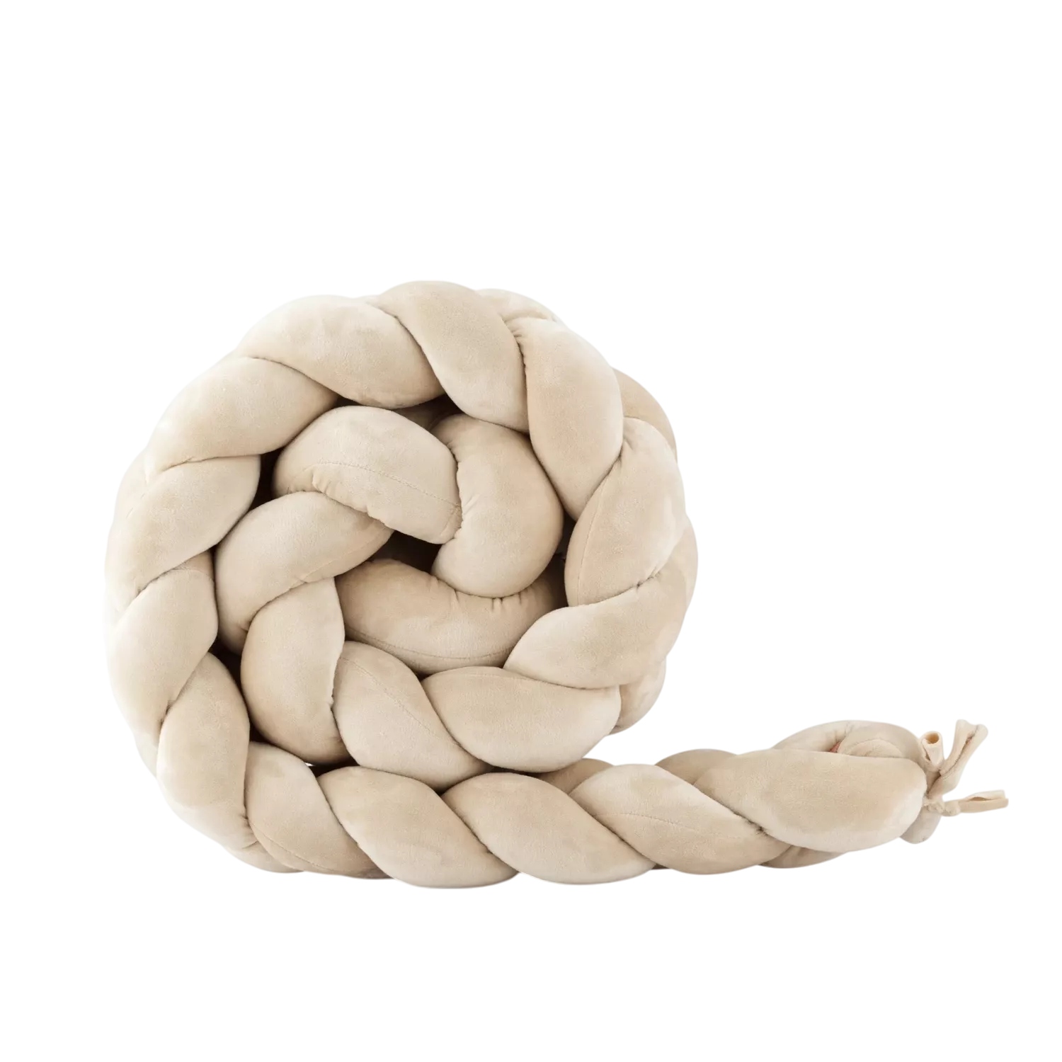 Ochraniacz na szczebelki Waldin | BW-02 Beige (welur)