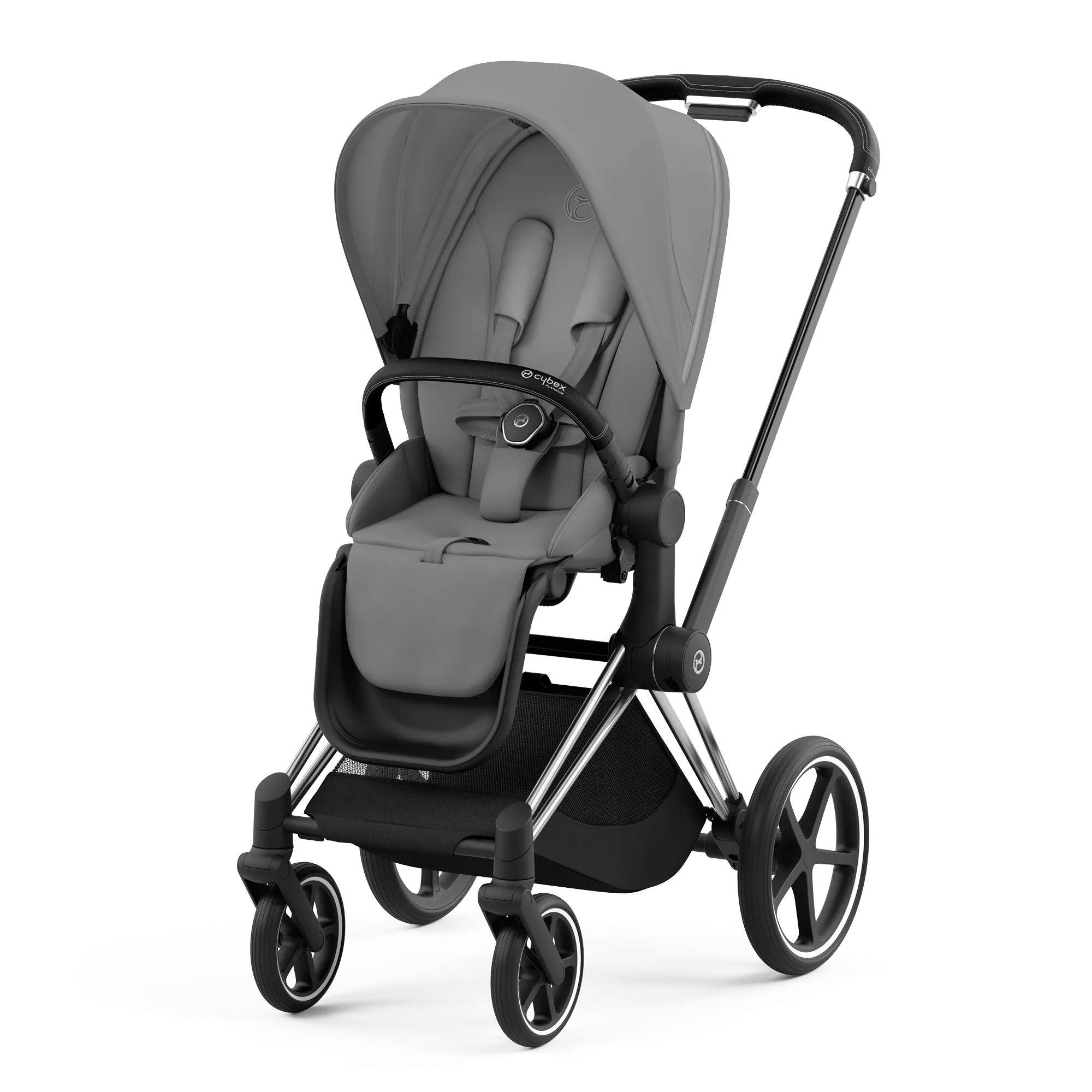 Cybex Priam 4.0 | Mirage Grey (Chrome Black Frame)