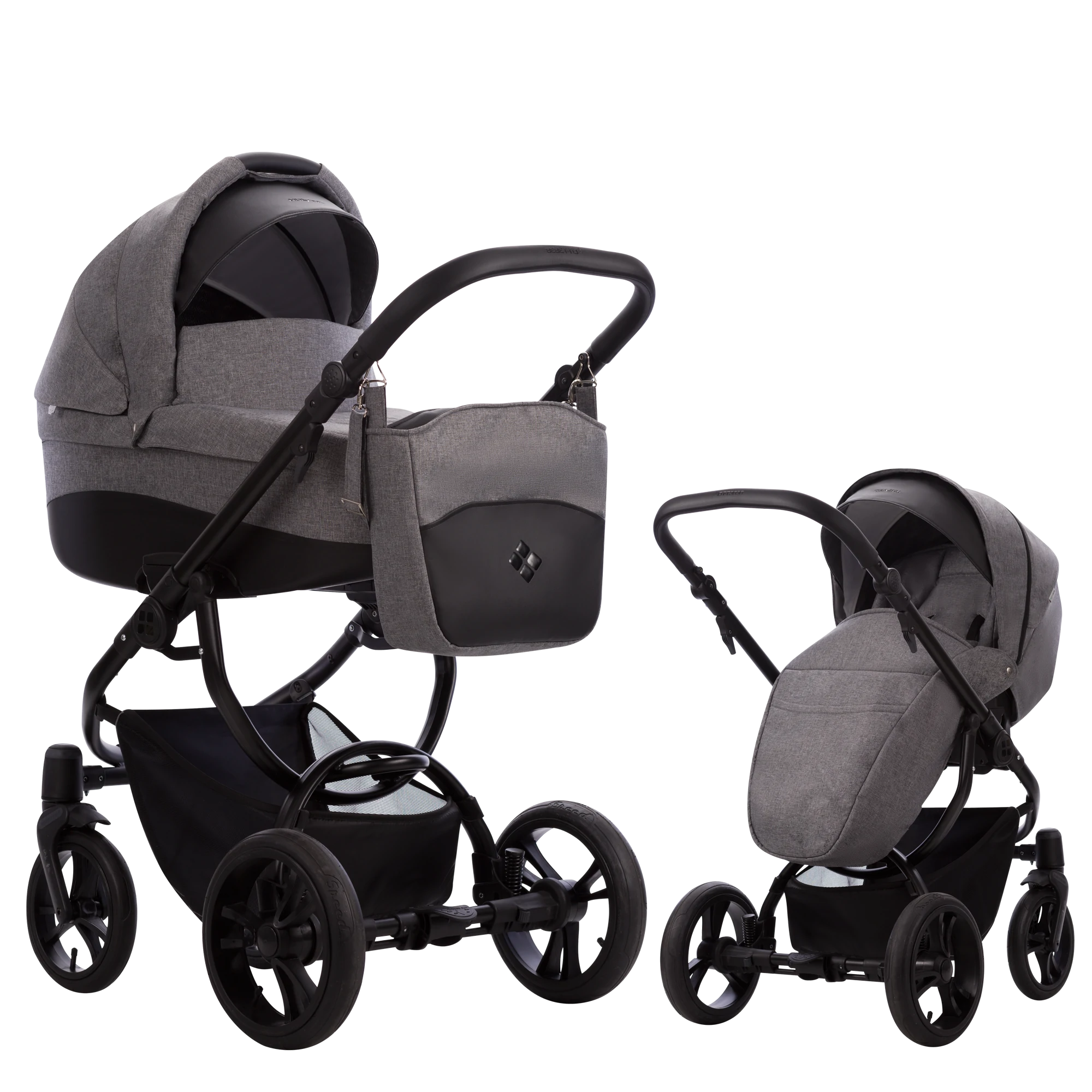 Bebetto Holland - 2w1 | 01 (Black Frame) Bebetto Holland - 2w1 | 01 (Black Frame)