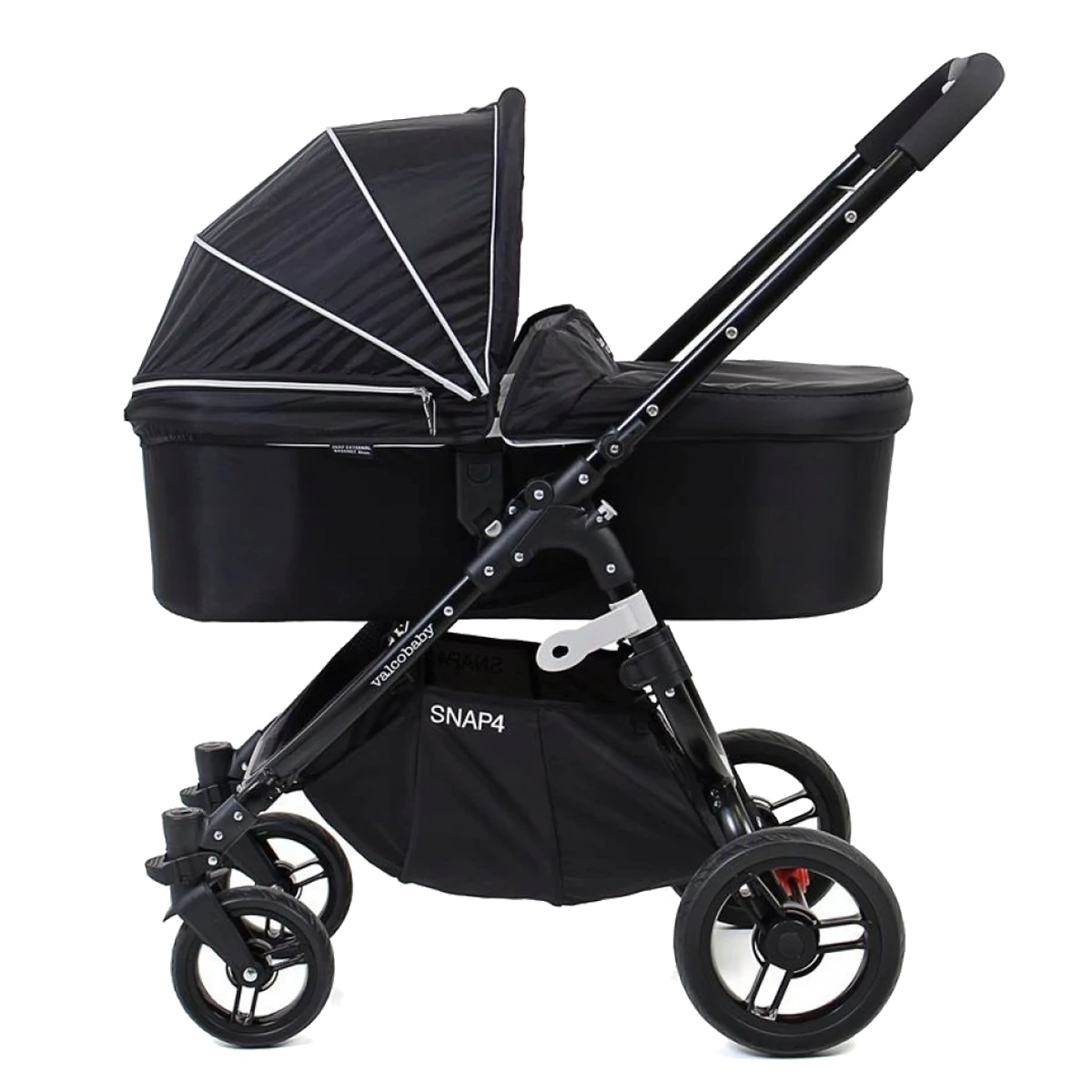 Gondola Valco Baby Snap 4 | OKAZJA | Coal Black
