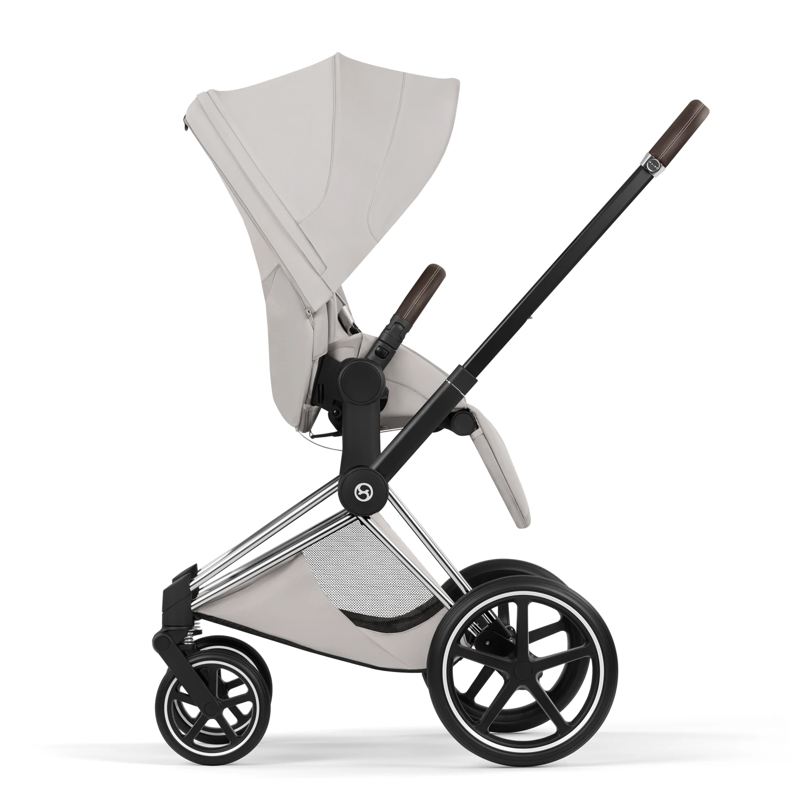 Cybex Priam 5.0 - wózek 2w1 | City Grey - Chrome (Style)