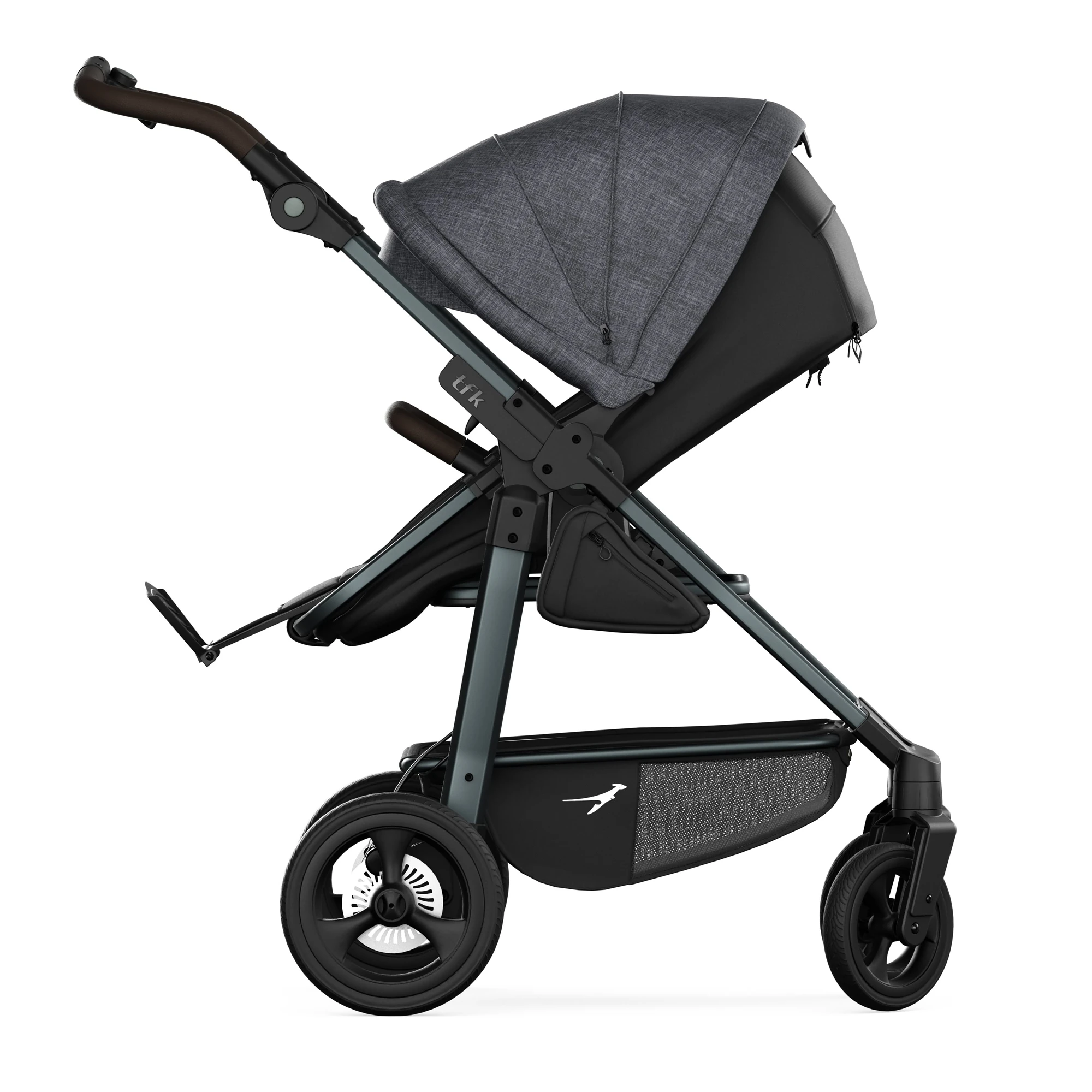 TFK Mono 4 Combi | Premium Black - koła bezdętkowe TFK Mono 4 Combi | Premium Black - koła bezdętkowe