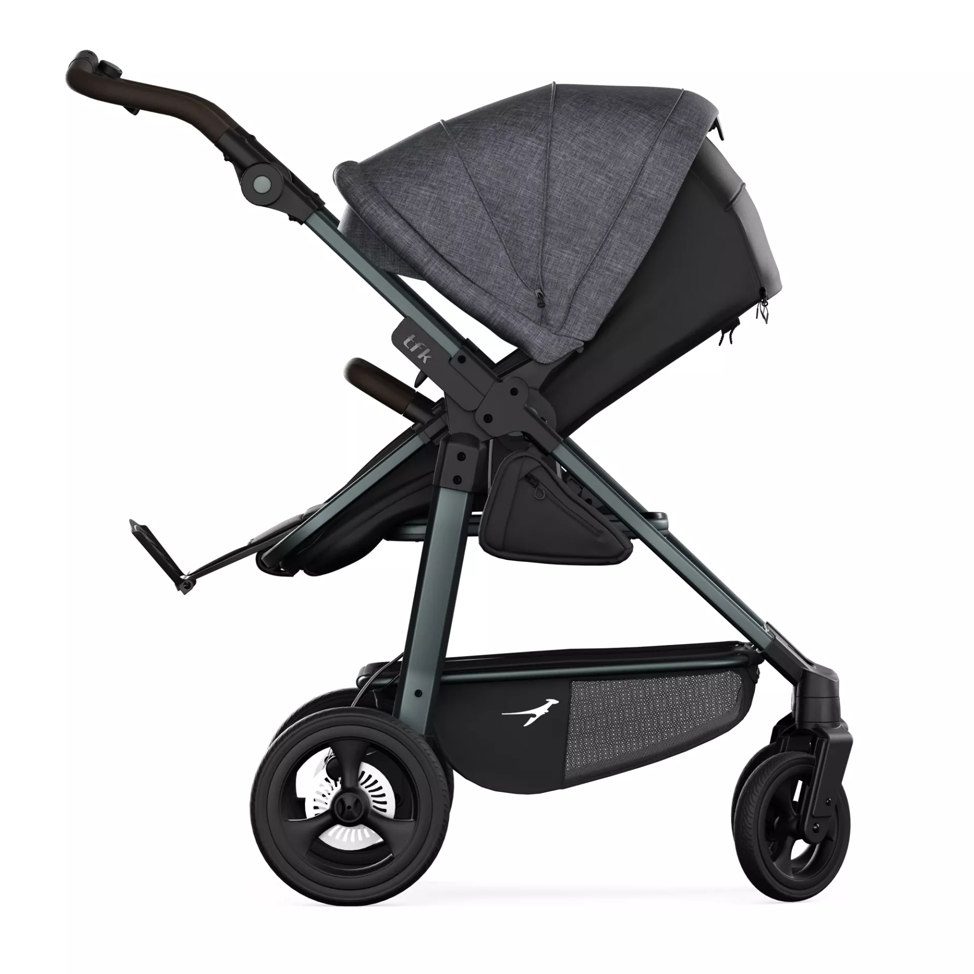 TFK Mono 4 Combi | Premium Black - koła bezdętkowe