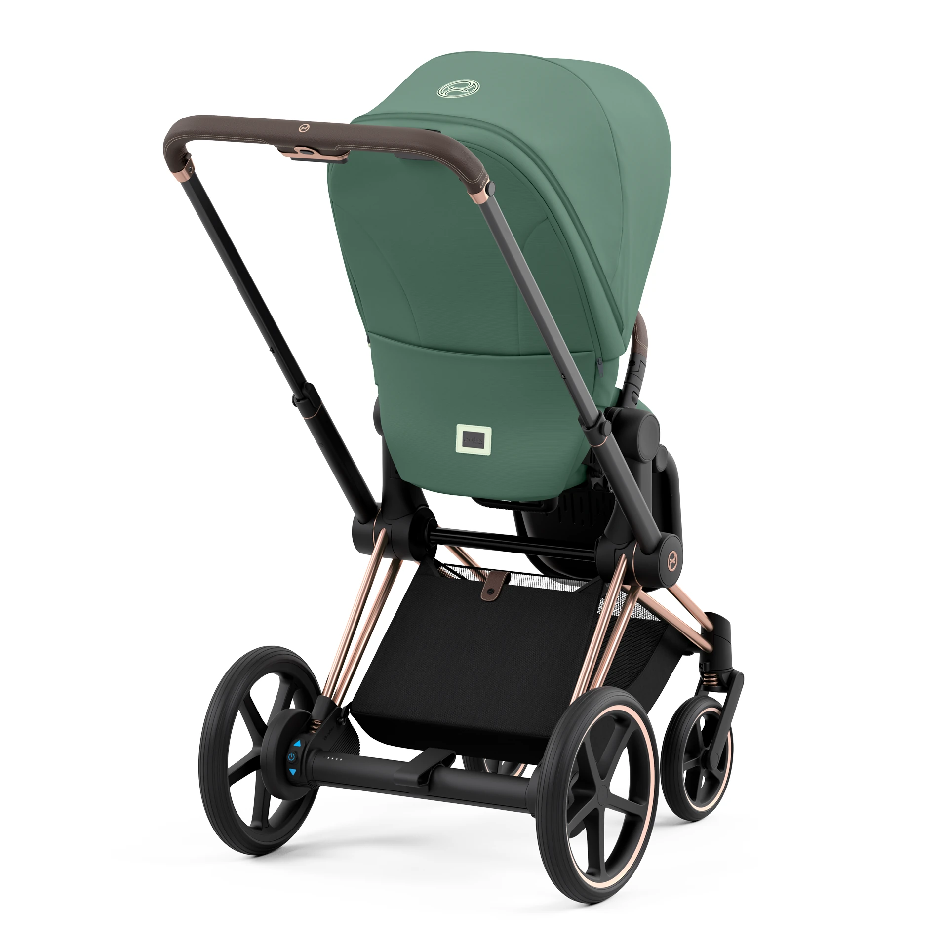 Cybex e-Priam 4.0 - 2w1 | Leaf Green (Rosegold Frame)