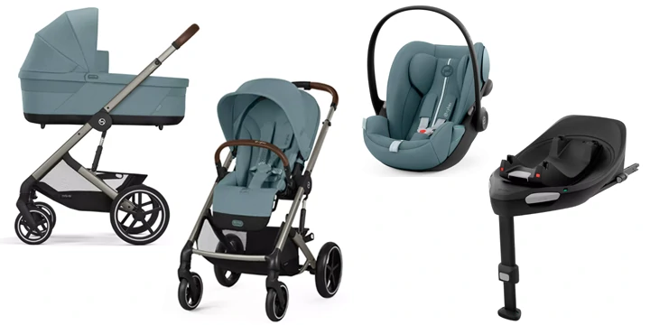 cybex balios s lux 4w1 zestaw