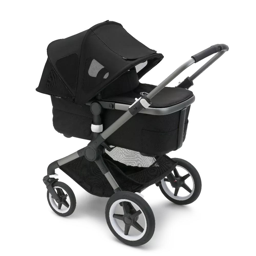 Osłona przeciwsłoneczna Bugaboo Fox | Midnight Black