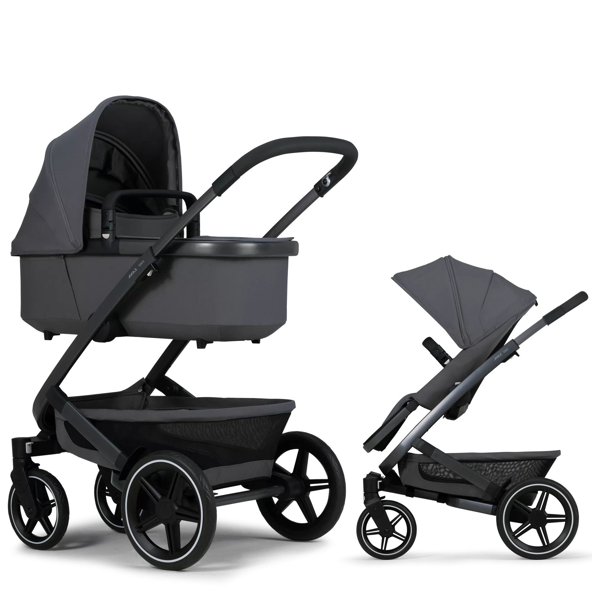 Joolz Geo3 Mono - 2w1 | Pure Grey