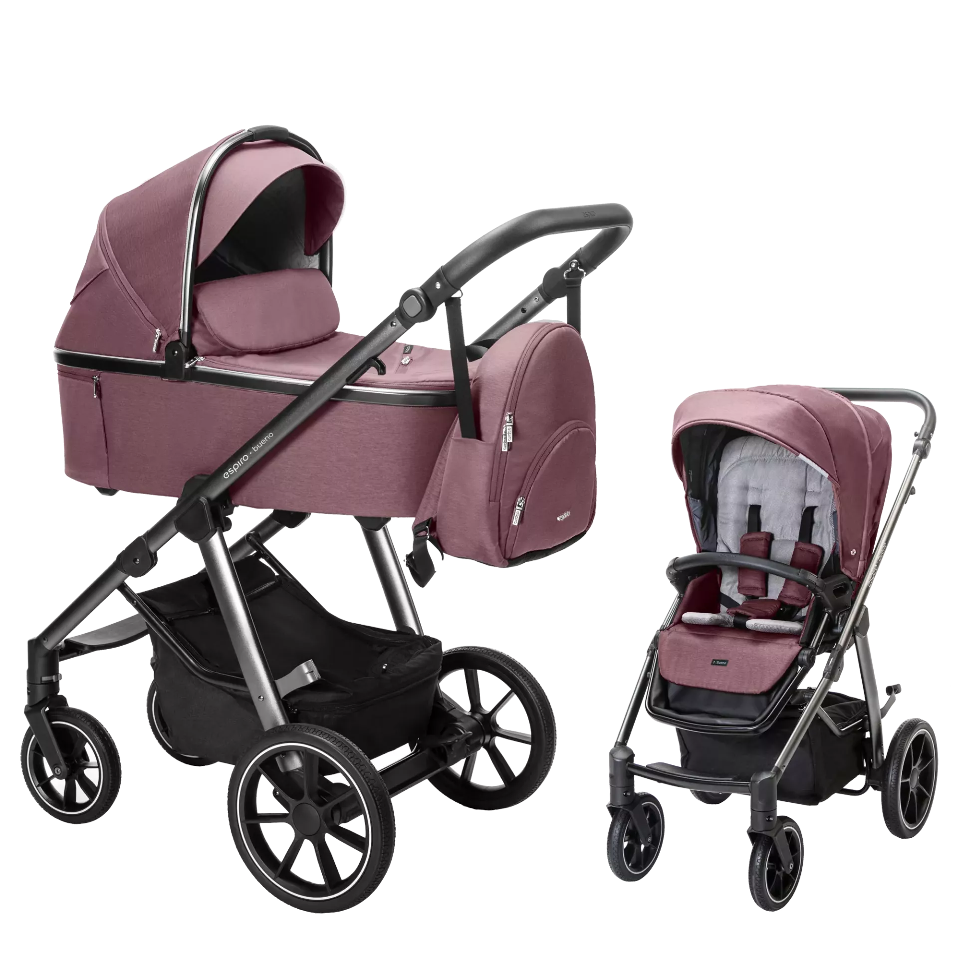 Espiro Bueno - 2w1 | 318 Heather Pink