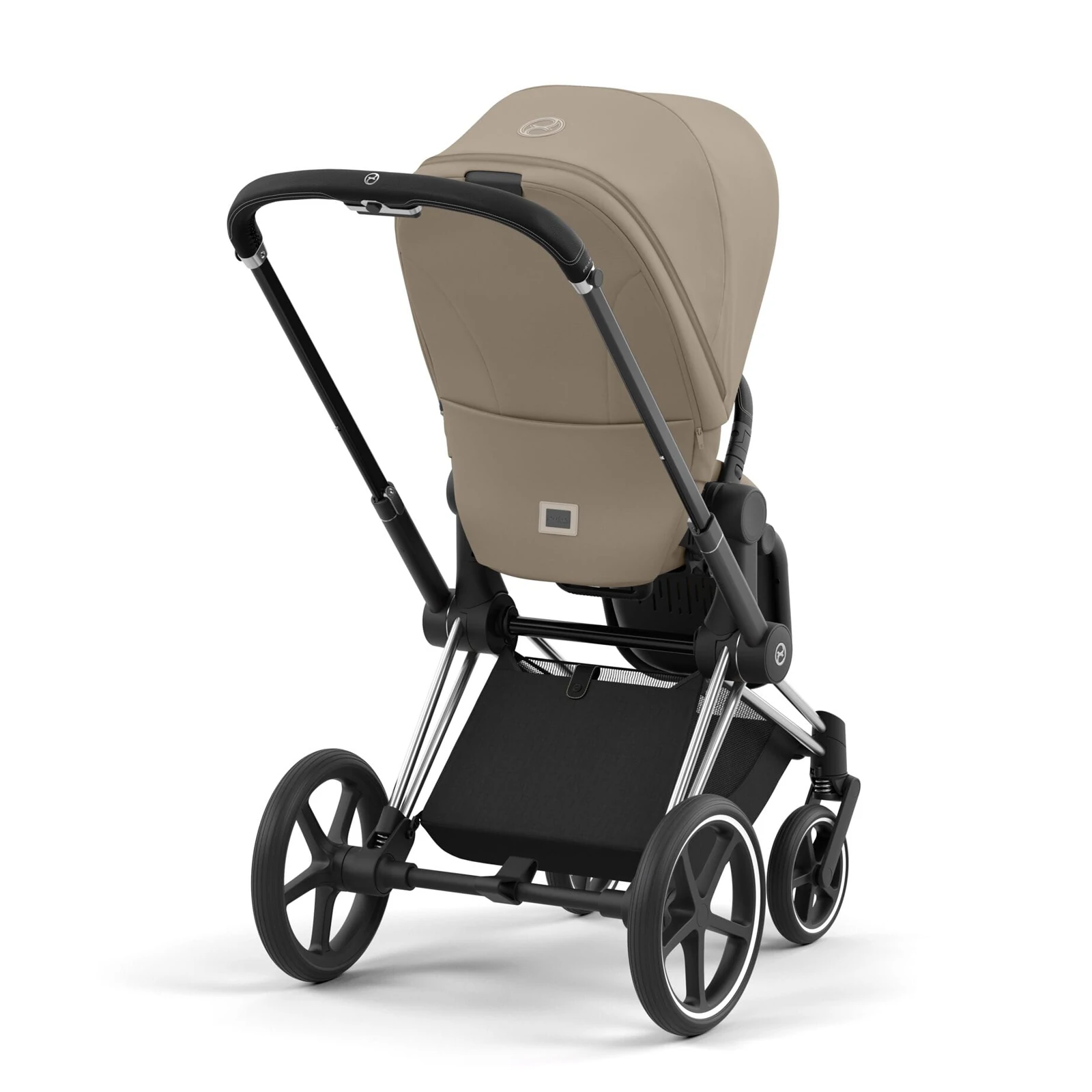 Cybex Priam 4.0 - 2w1 | Cozy Beige (Chrome Black Frame) | OKAZJA