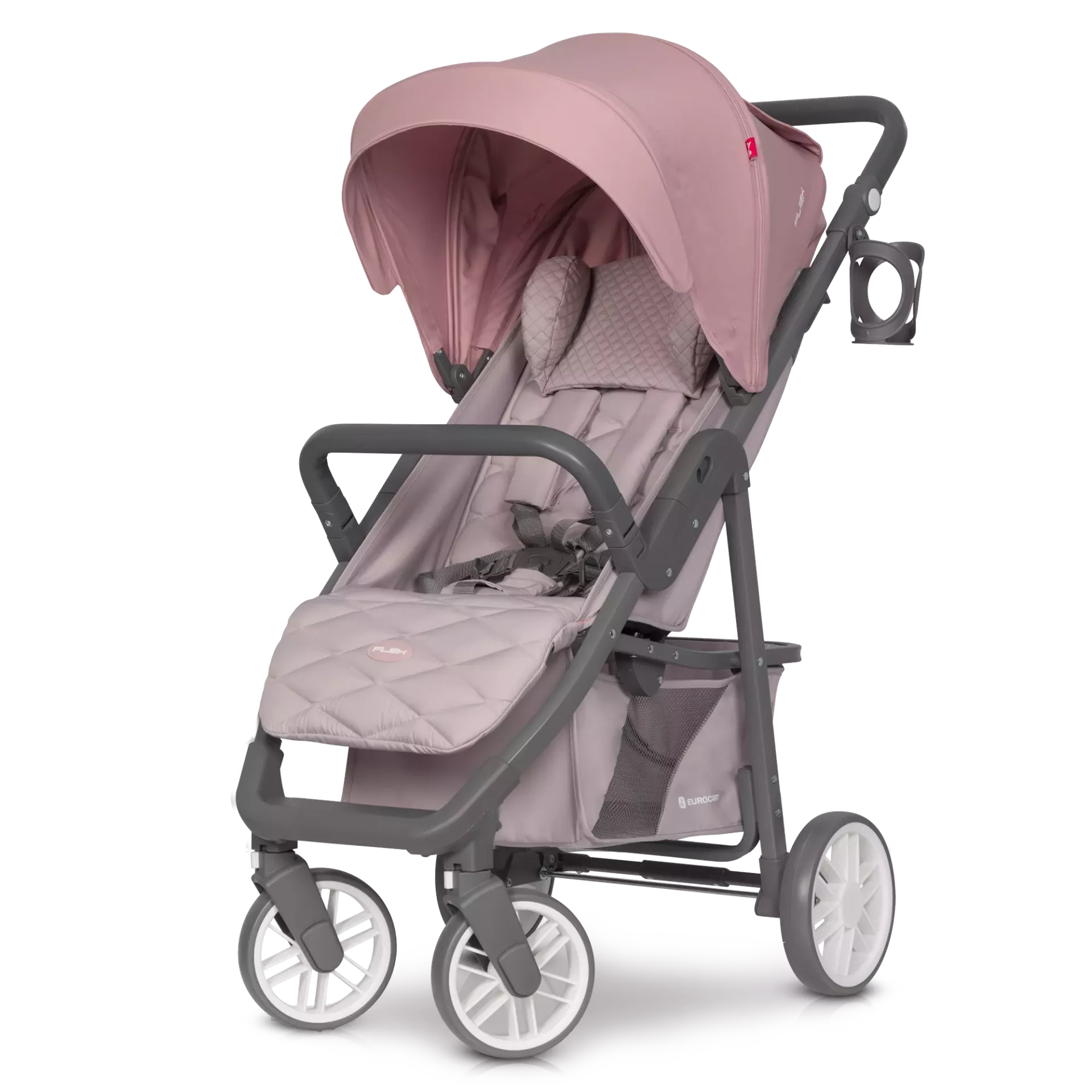 Euro Cart Flex | Powder Pink