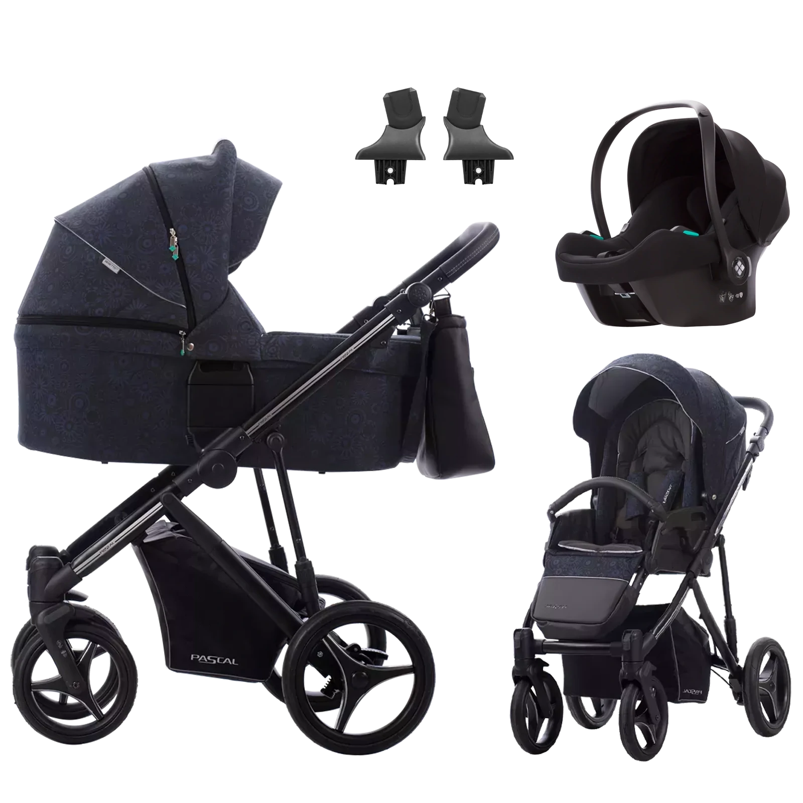 Bebetto Pascal + Bebetto Cosmo 2.0 +GRATIS - 3w1 | 07