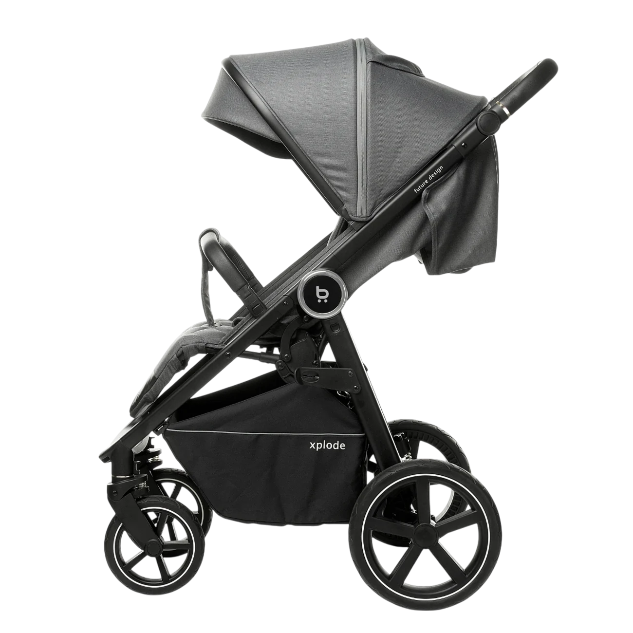 Future Design Xplode | Steel Graphite