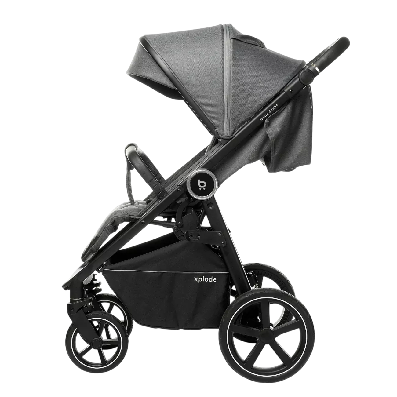 Future Design Xplode | Steel Graphite