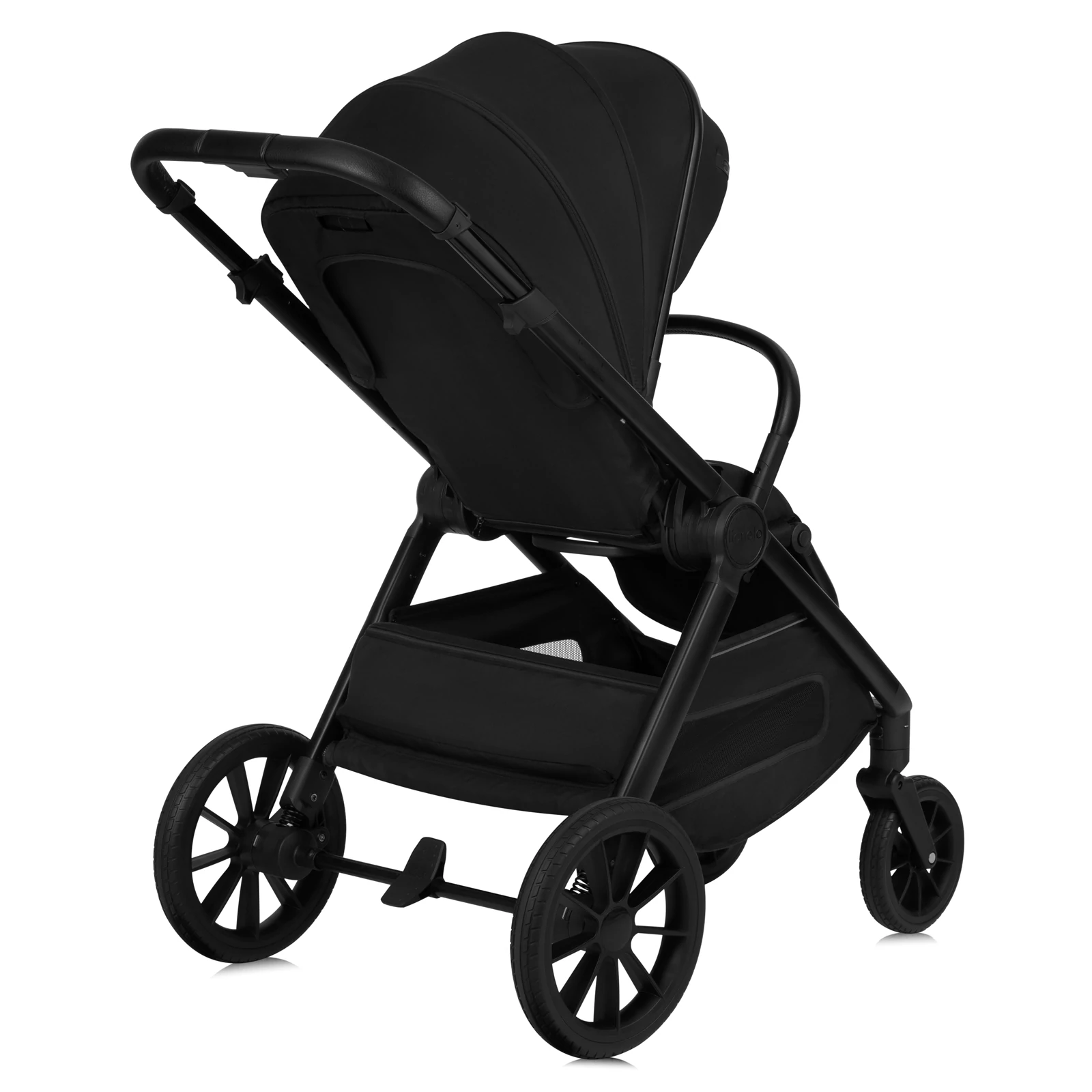 Lionelo Layla - wózek 2w1 | Black Onyx
