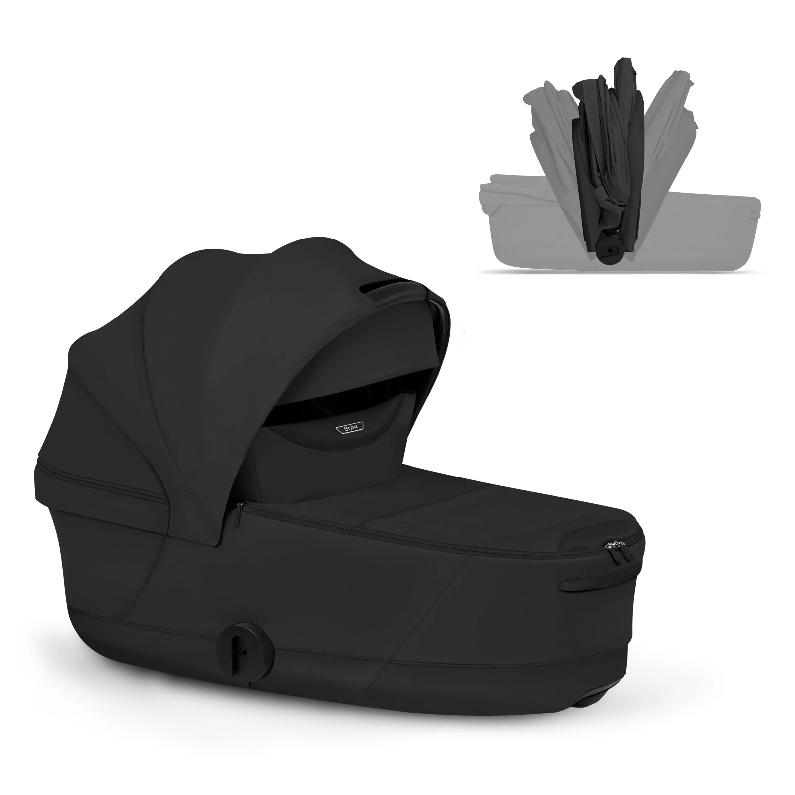 Cybex Priam 5.0 - wózek 4w1 | Sepia Black - Chrome (Style)