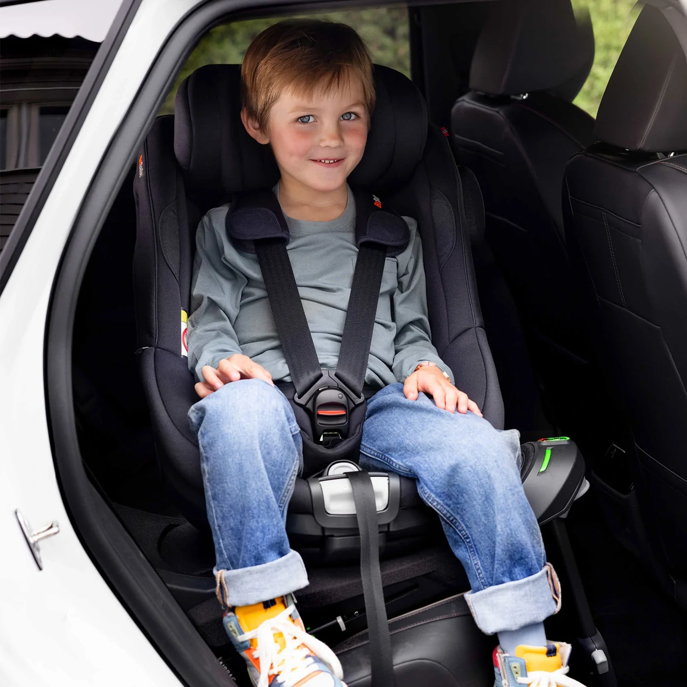 BeSafe Beyond 2 360 | Meadow Green Soft Breeze