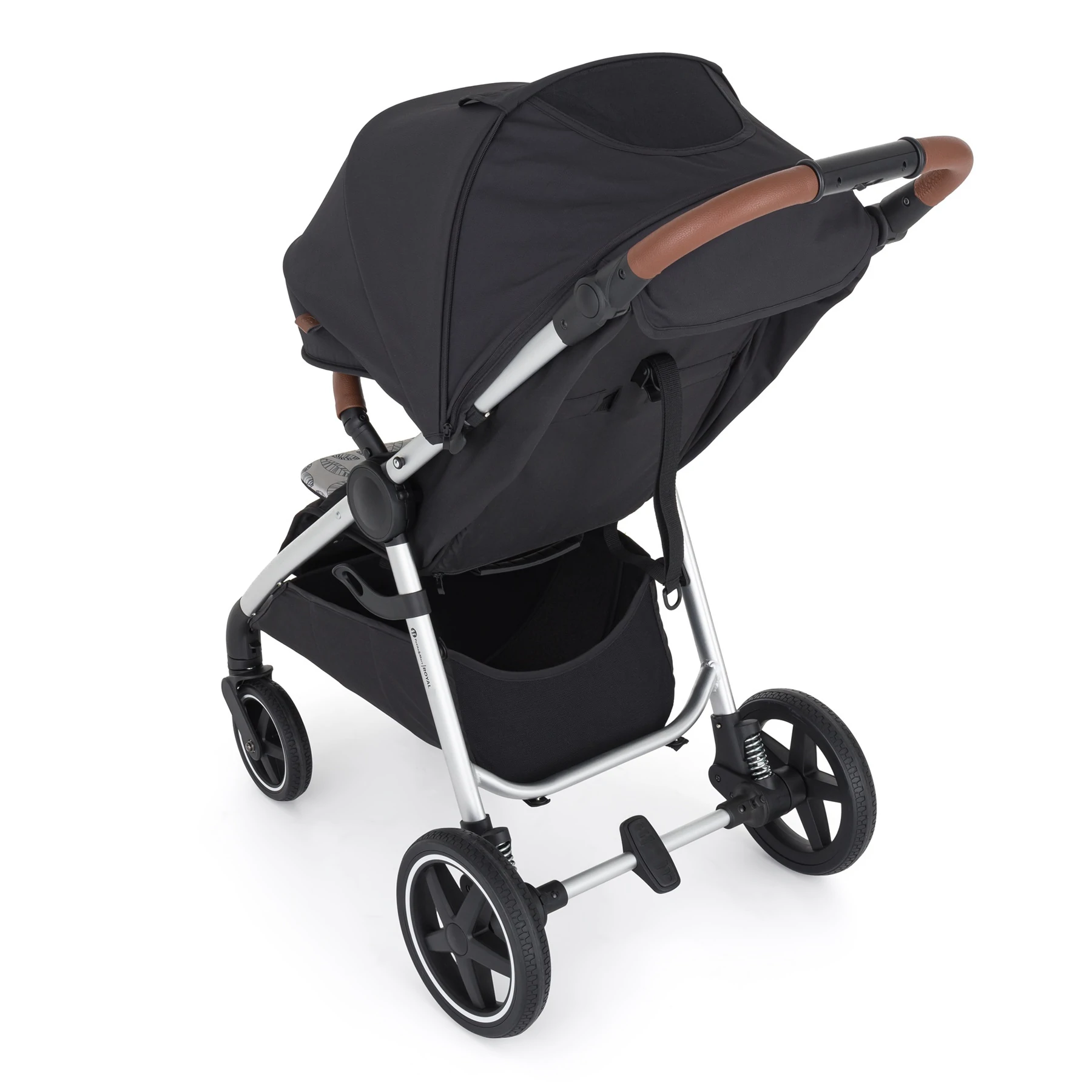 Petite&Mars Royal3 | Silver Perfect Black Petite&Mars Royal3 | Silver Perfect Black