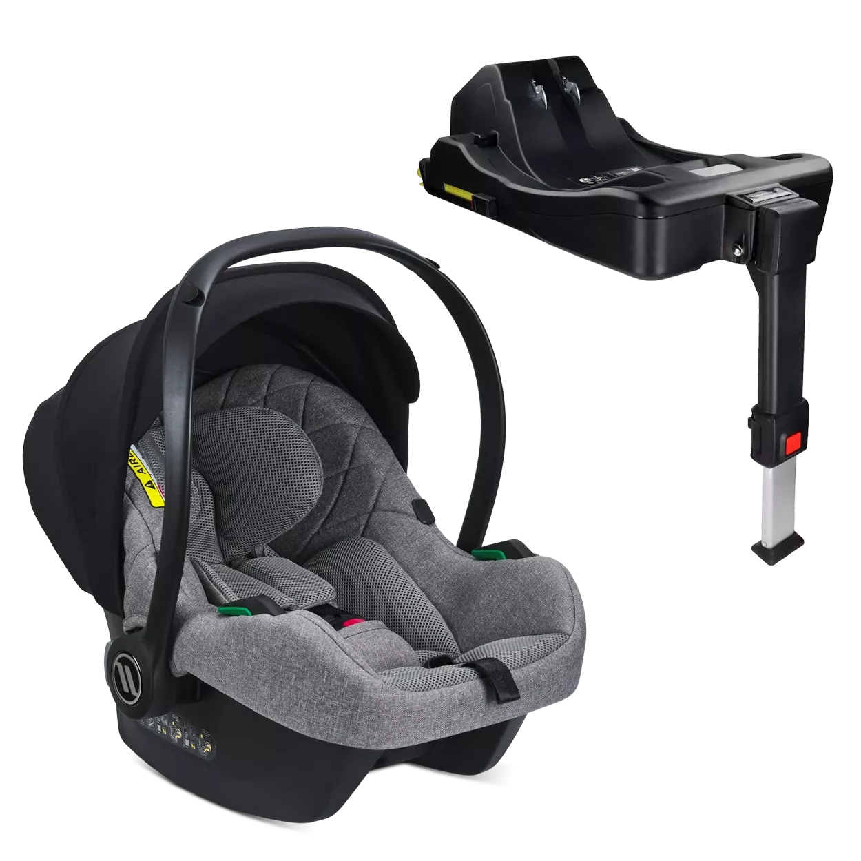 Avionaut Cosmo + baza Dock 2 | Grey (Airflow)