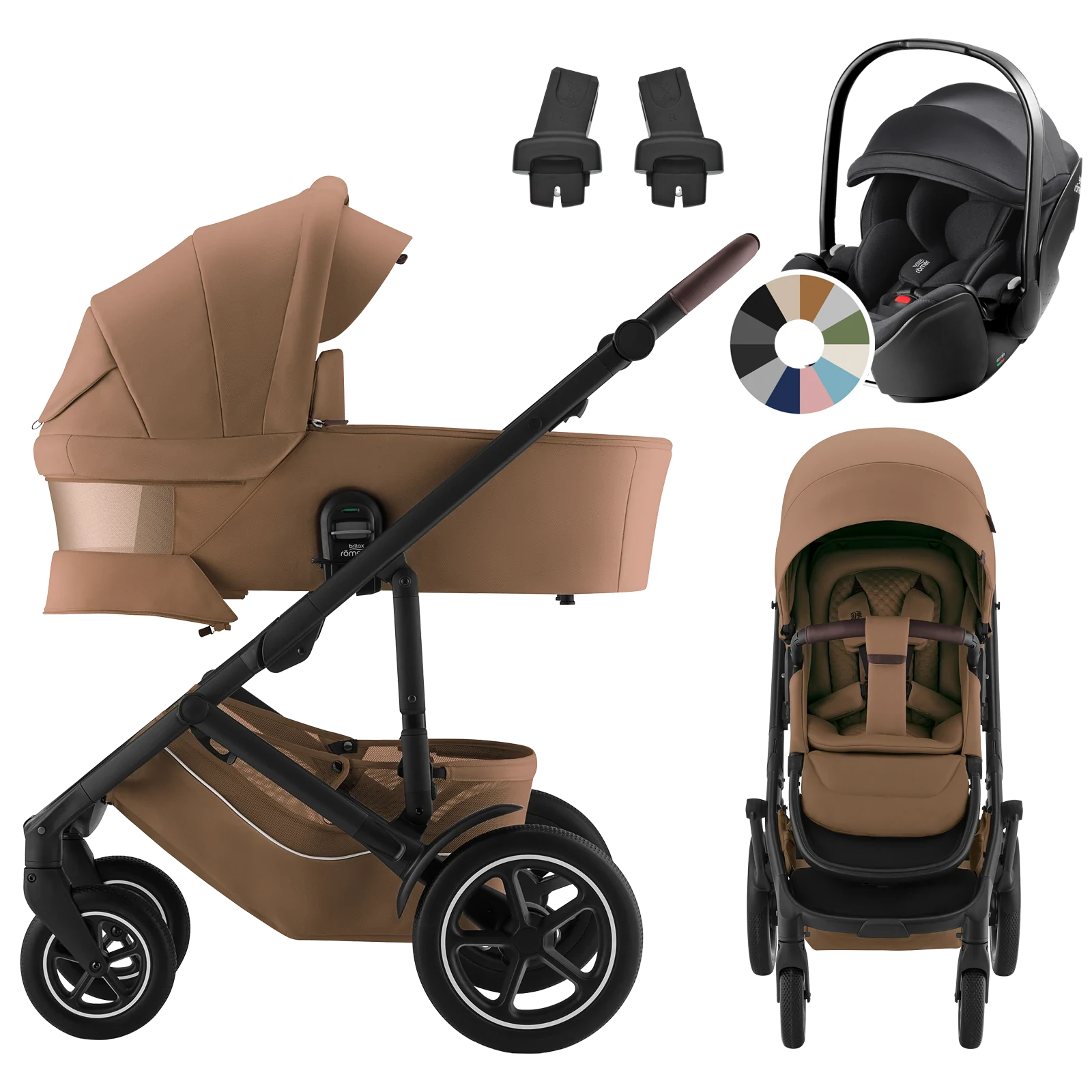 Britax Römer Smile 5Z + Britax Römer Baby-Safe Pro +GRATIS - 3w1 | Warm Caramel Britax Römer Smile 5Z + Britax Römer Baby-Safe Pro +GRATIS - 3w1 | Warm Caramel