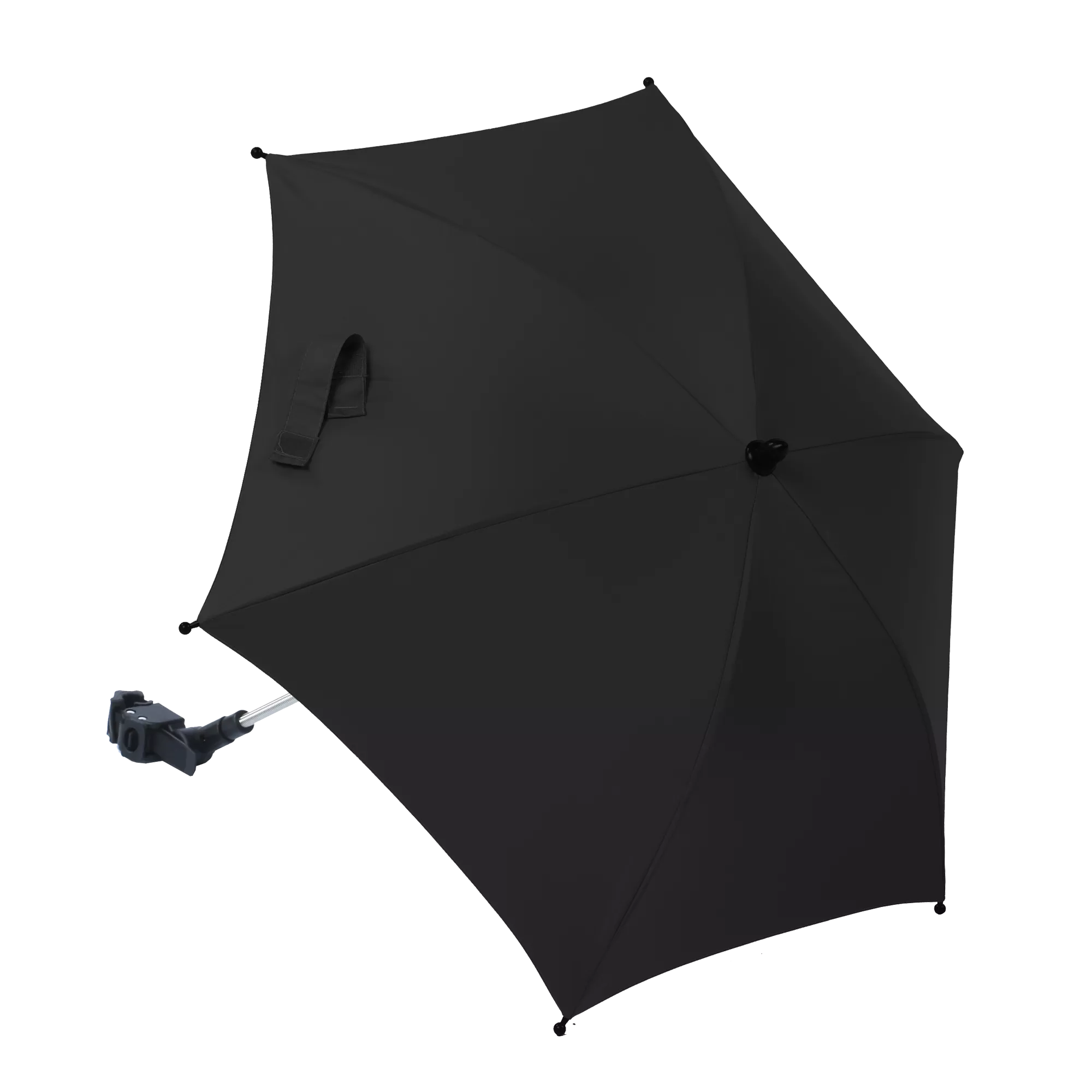 Uniwersalna parasolka przeciwsłoneczna Titanium Baby | Black