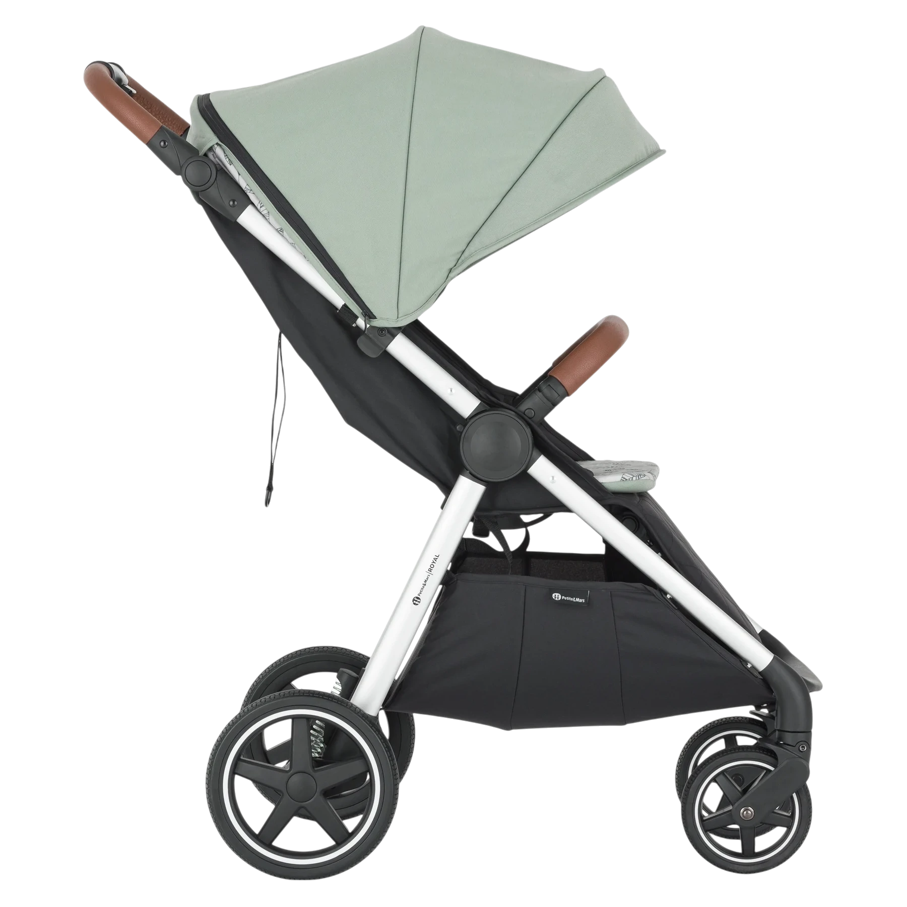 Petite&Mars Royal3 | Silver Iron Green
