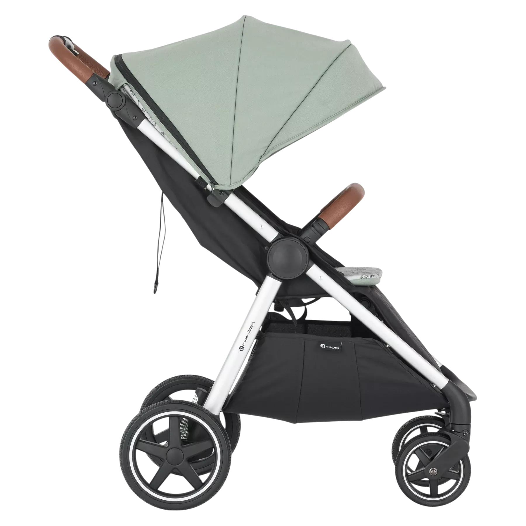 Petite&Mars Royal3 | Silver Iron Green