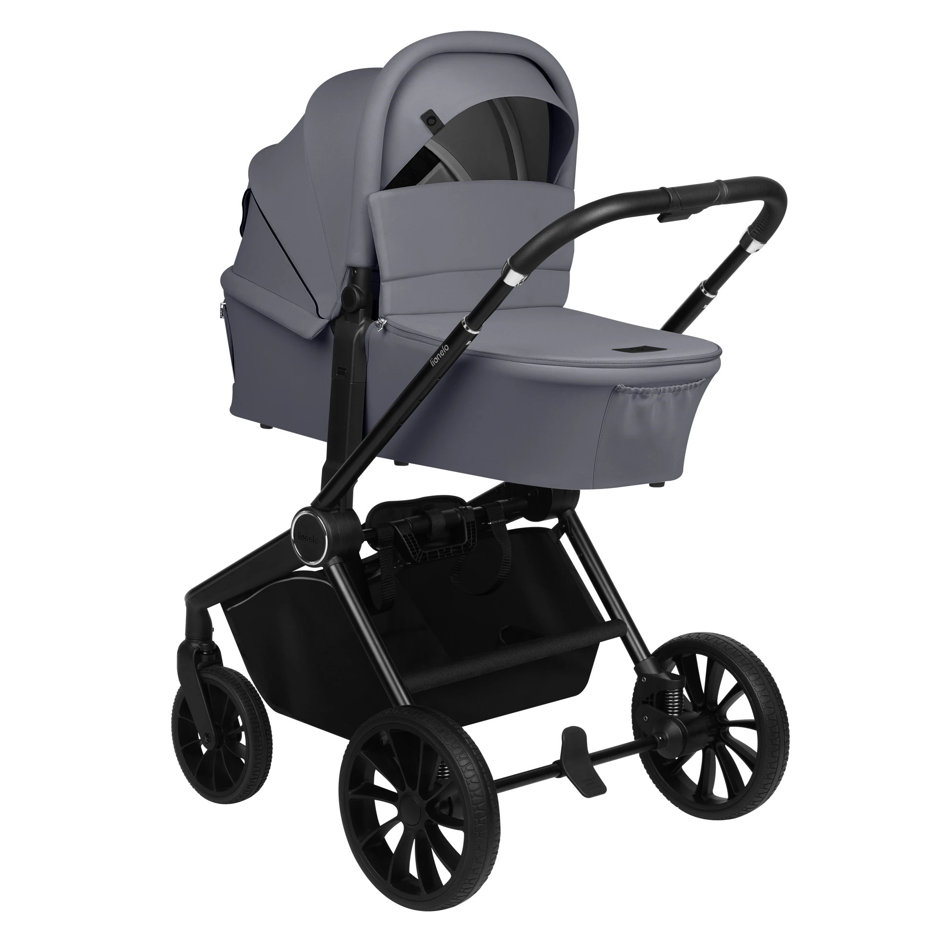 Lionelo Mika Plus - 2w1 | Grey Stone