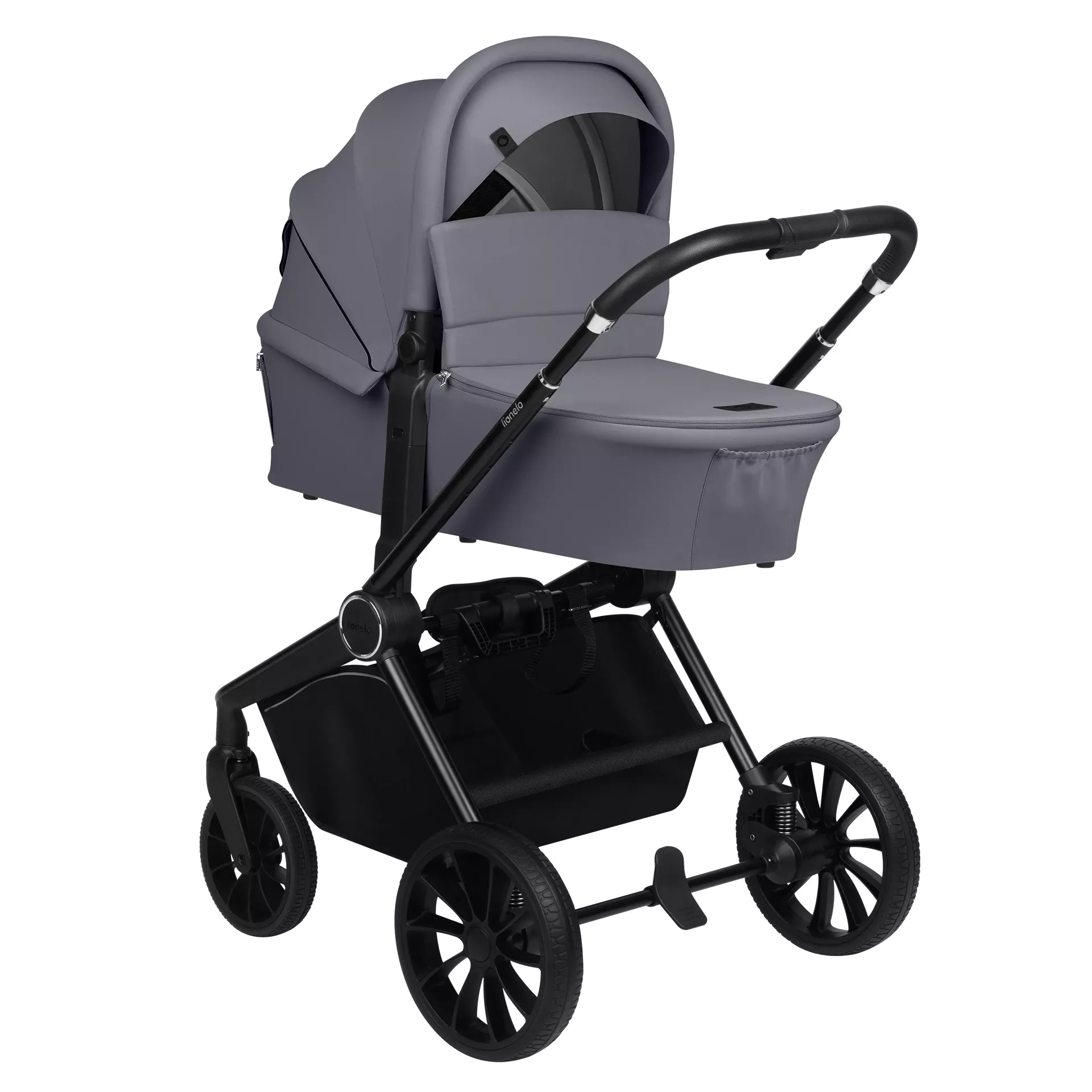 Lionelo Mika Plus - 2w1 | Grey Stone