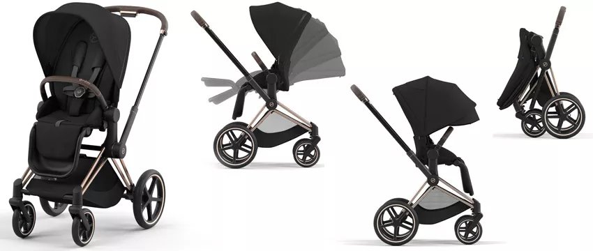 spacerówka cybex priam 4.0