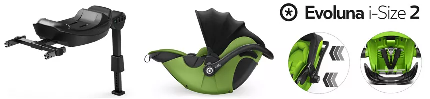 fotelik kiddy evoluna i-size 2