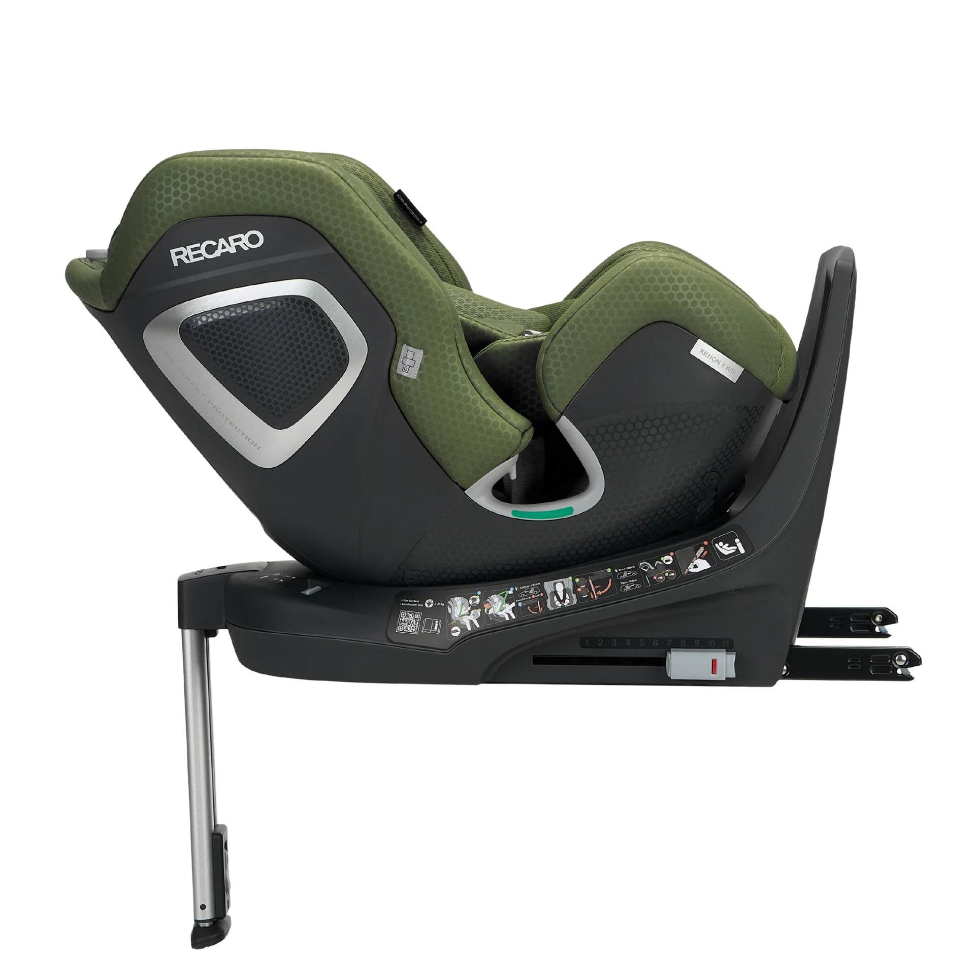 Recaro Xenon 1 Kid | Epic Green Recaro Xenon 1 Kid | Epic Green