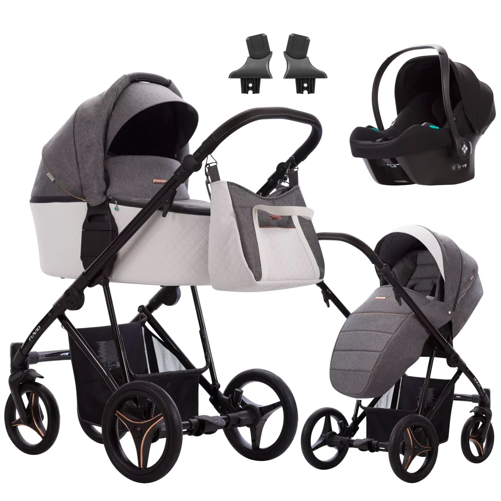 Bebetto Flavio + Bebetto Cosmo 2.0 +GRATIS - 3w1 | Gloss 05