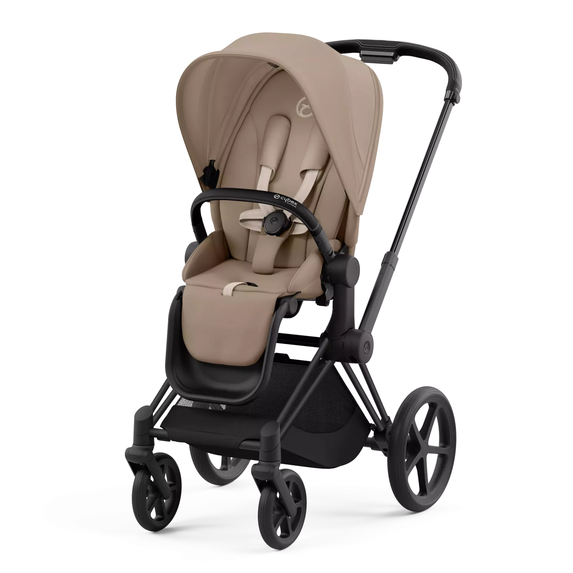 Cybex Priam 4.0 | Cozy Beige (Matt Black Frame)