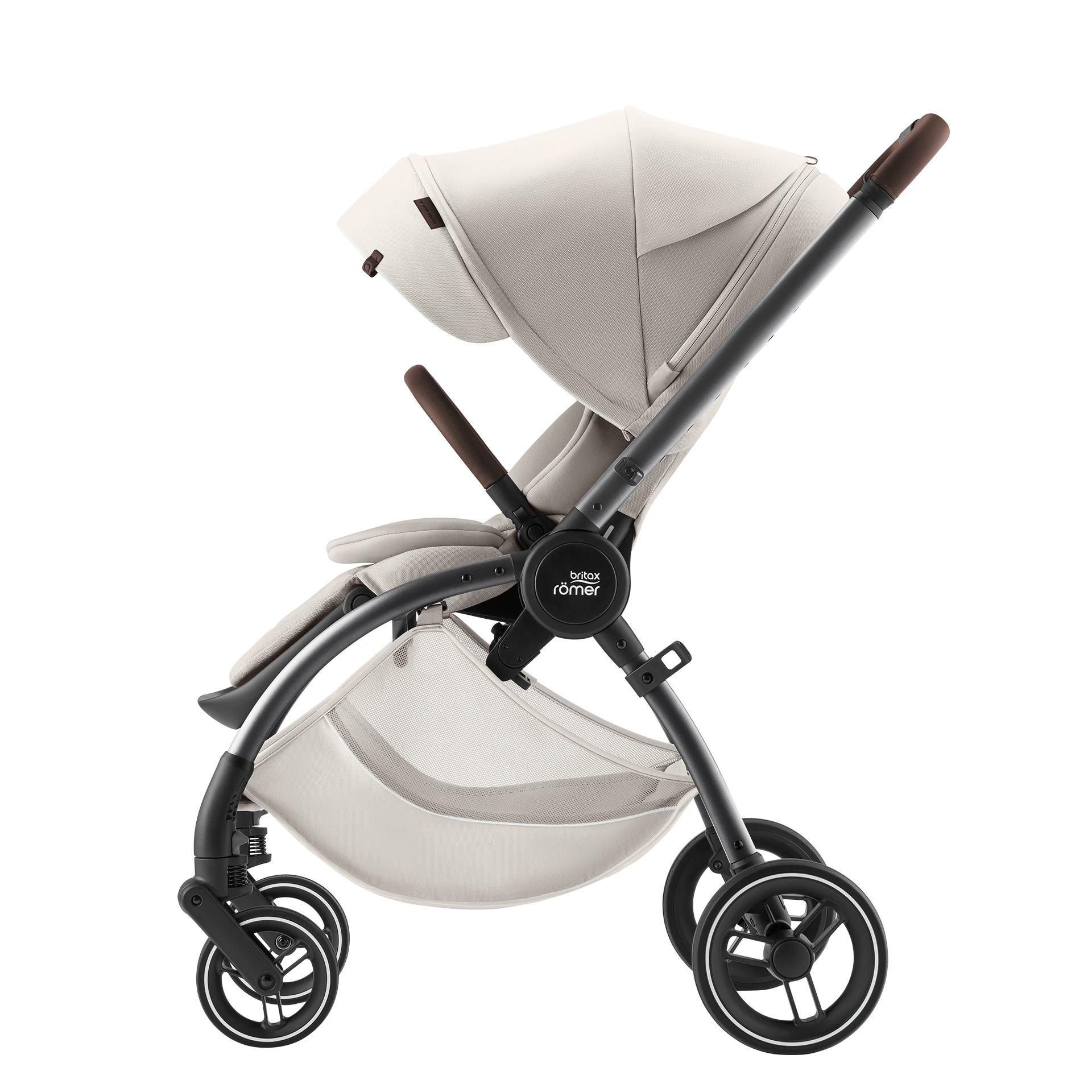 Britax Römer Rio - 2w1 | Soft Taupe - Lux Britax Römer Rio - 2w1 | Soft Taupe - Lux