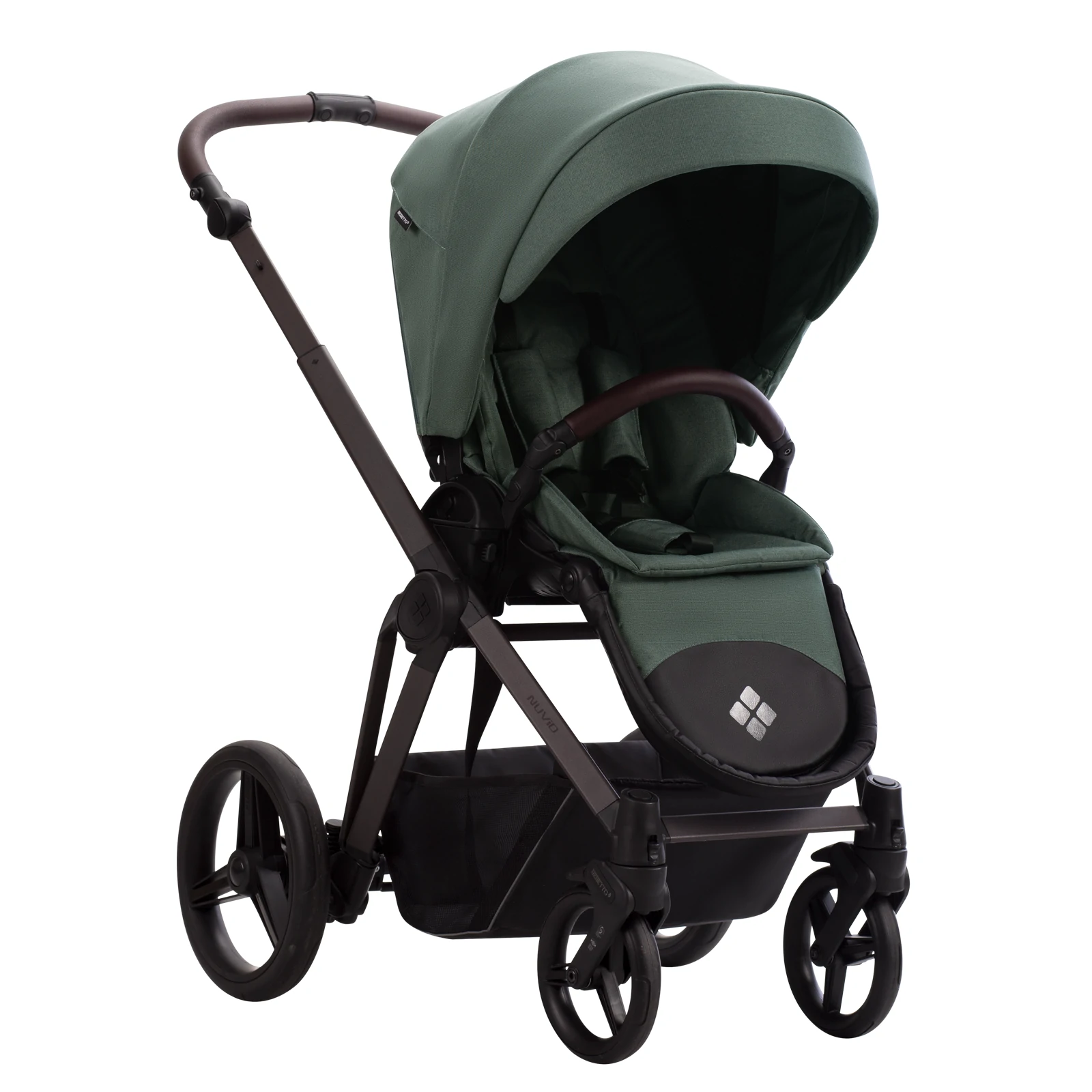 Bebetto Nuvio - wózek 2w1 | 04 Brown