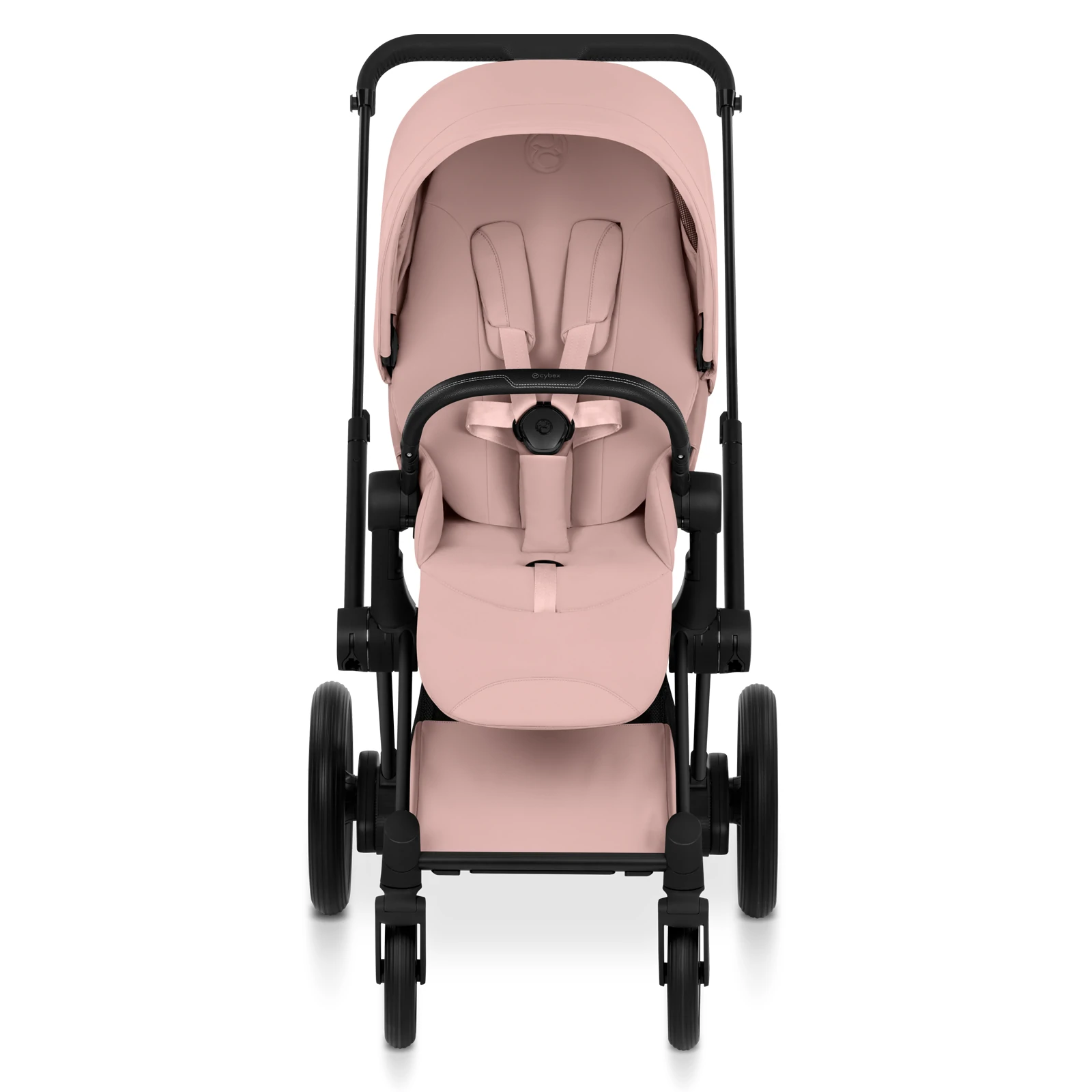 Cybex e-Priam 5.0 - wózek 2w1 | Peach Pink - Matt Black (Style)