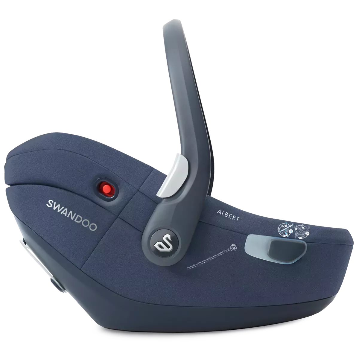 Swandoo Albert 1.2 i-Size | Blueberry