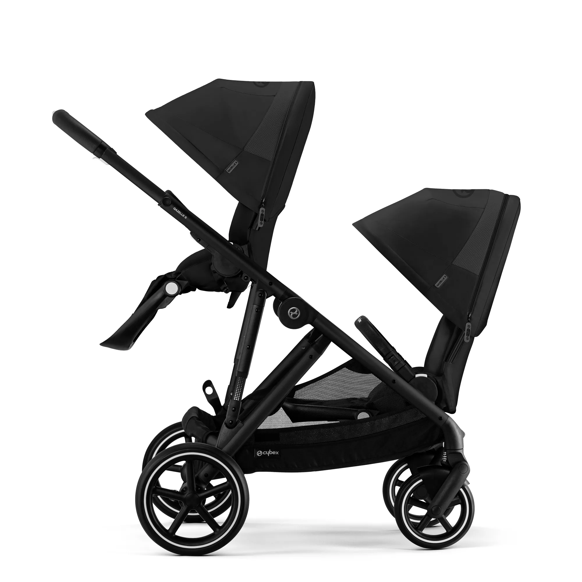 Cybex Gazelle S Twin | Moon Black Cybex Gazelle S Twin | Moon Black