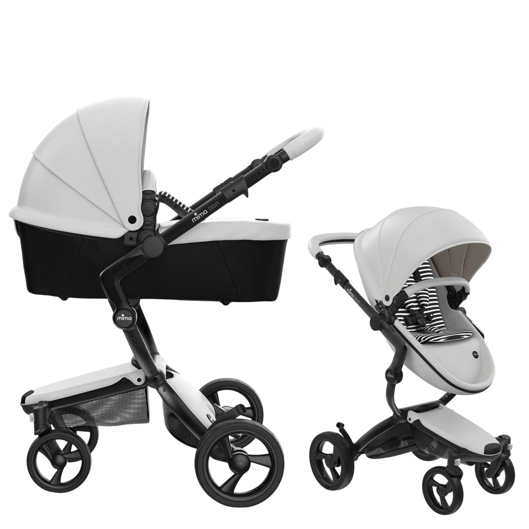Mima Xari 4G - 2w1 | Black-Snow White-Black&White Mima Xari 4G - 2w1 | Black-Snow White-Black&White