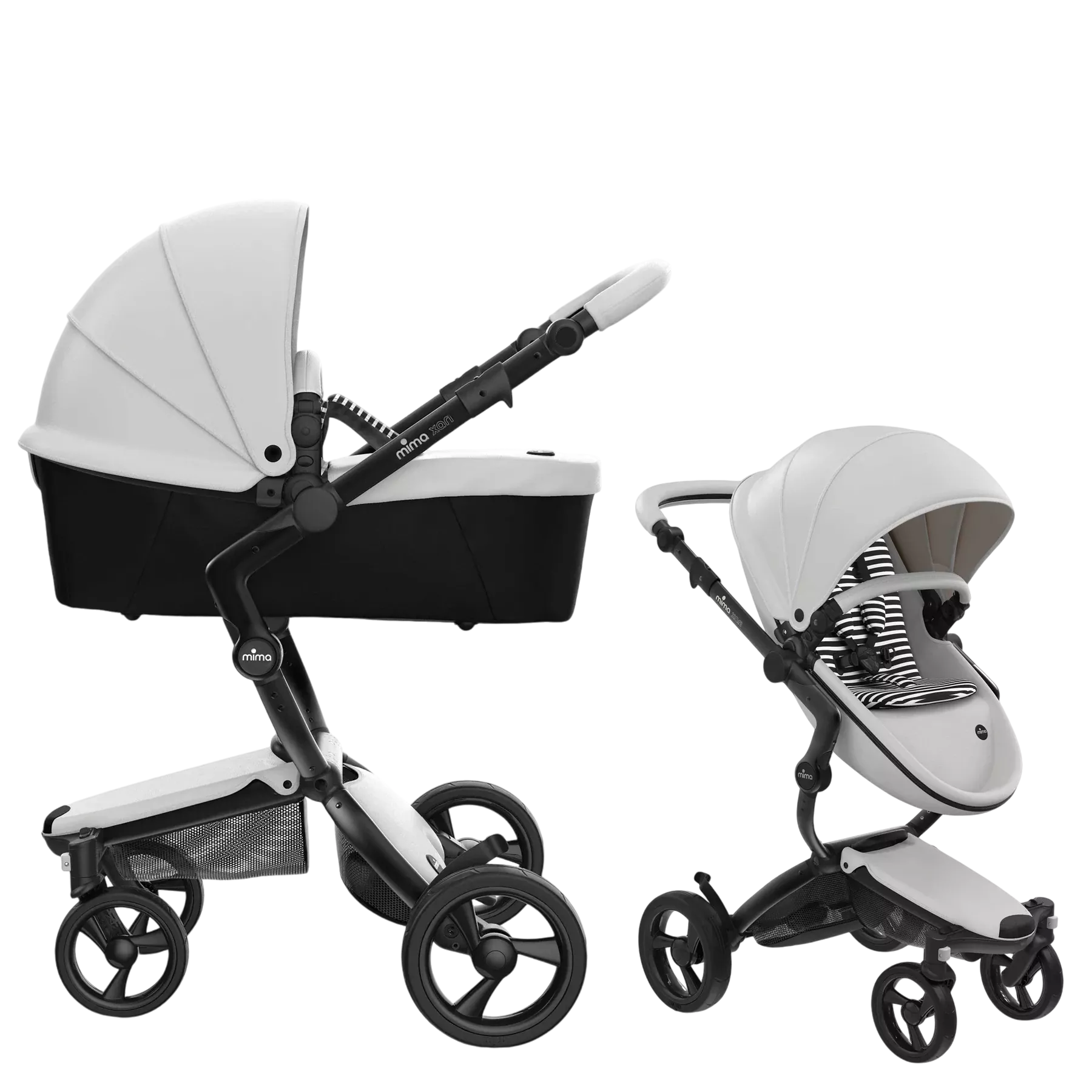 Mima Xari 4G - 2w1 | Black-Snow White-Black&White