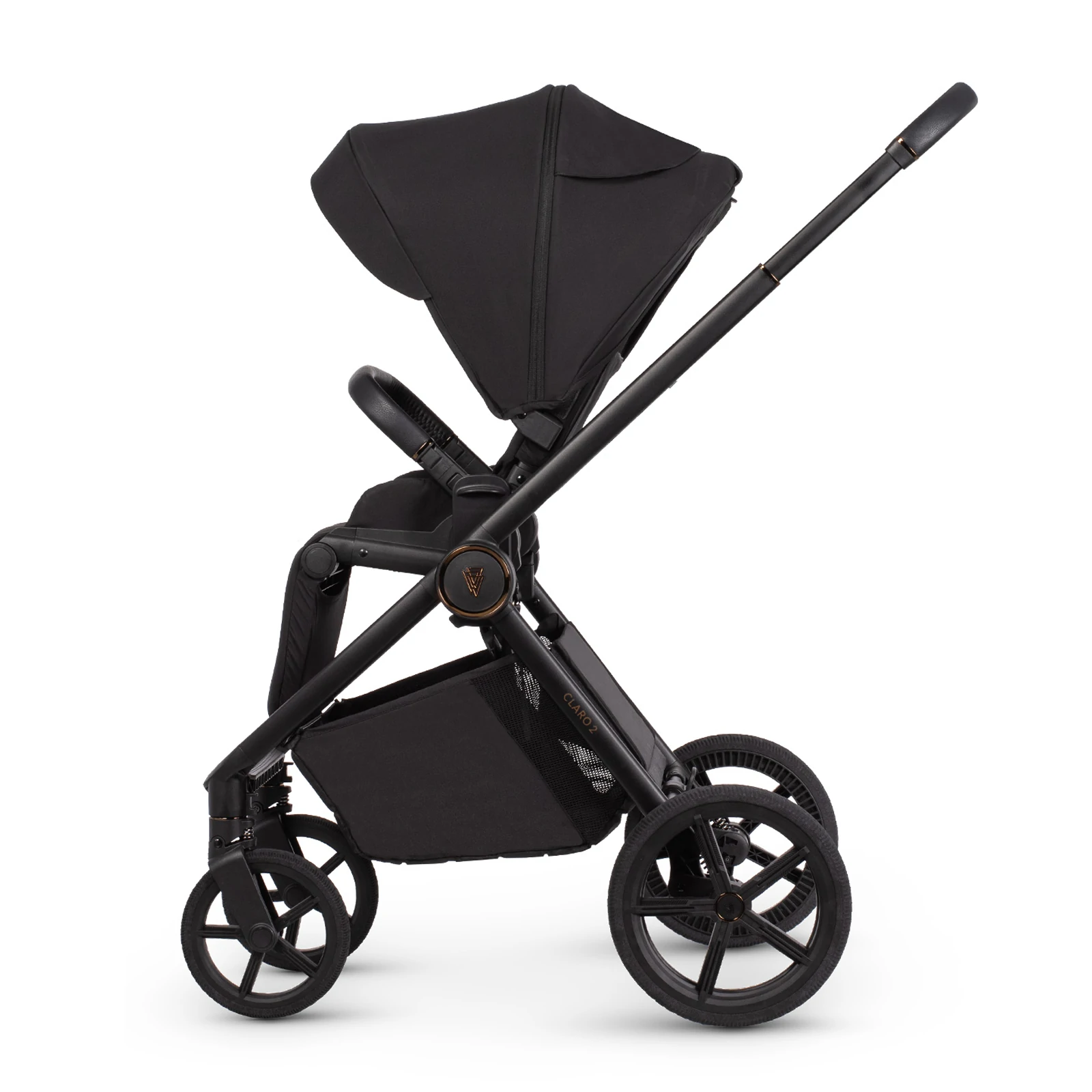 Venicci Claro 2 + Avionaut Pixel 3 + baza IQ Orbit + AKCESORIA - 4w1 | Noir