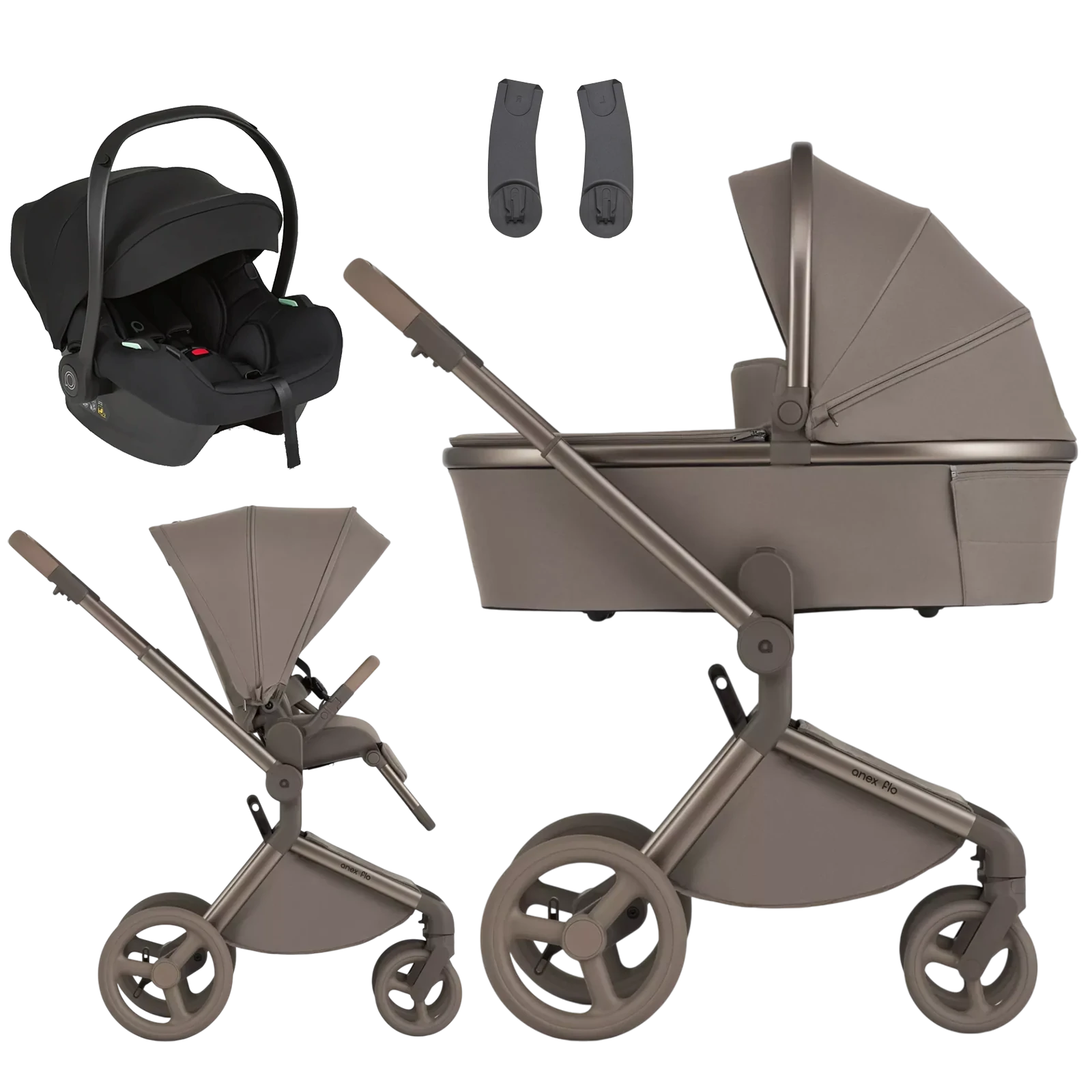 Anex Flo + Anex Cosmo +GRATIS - wózek 3w1 | Yuki