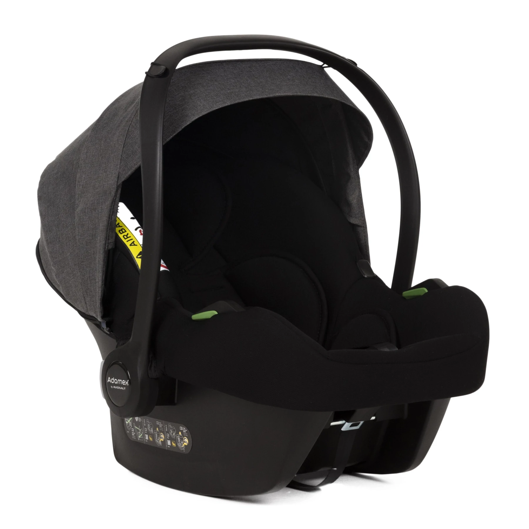 Adamex Cosmo 2.0 | Anthracite Adamex Cosmo 2.0 | Anthracite