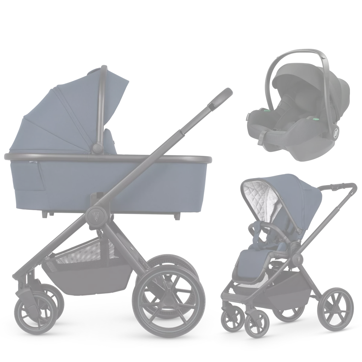 Venicci Tinum Edge +GRATIS - 3w1