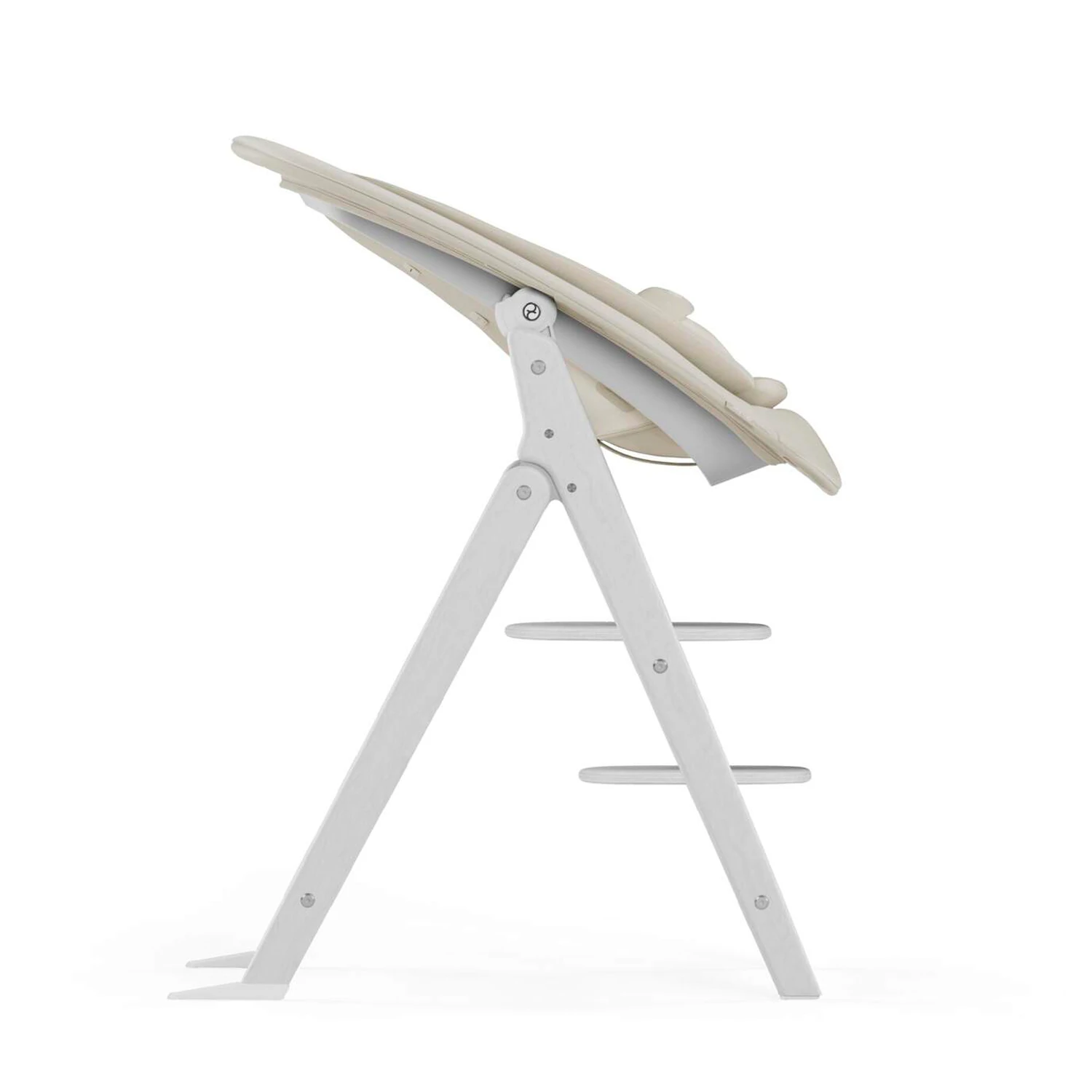 Cybex Click & Fold - zestaw 4w1 | All White Cybex Click & Fold - zestaw 4w1 | All White