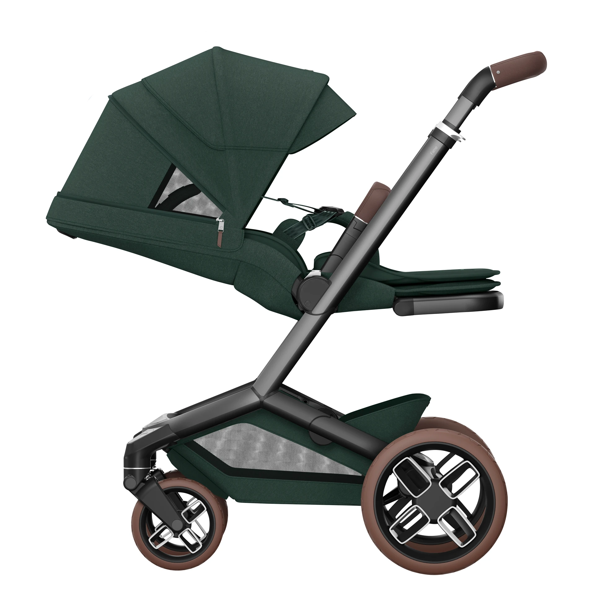 Maxi-Cosi Fame - 2w1 | Twillic Green Maxi-Cosi Fame - 2w1 | Twillic Green